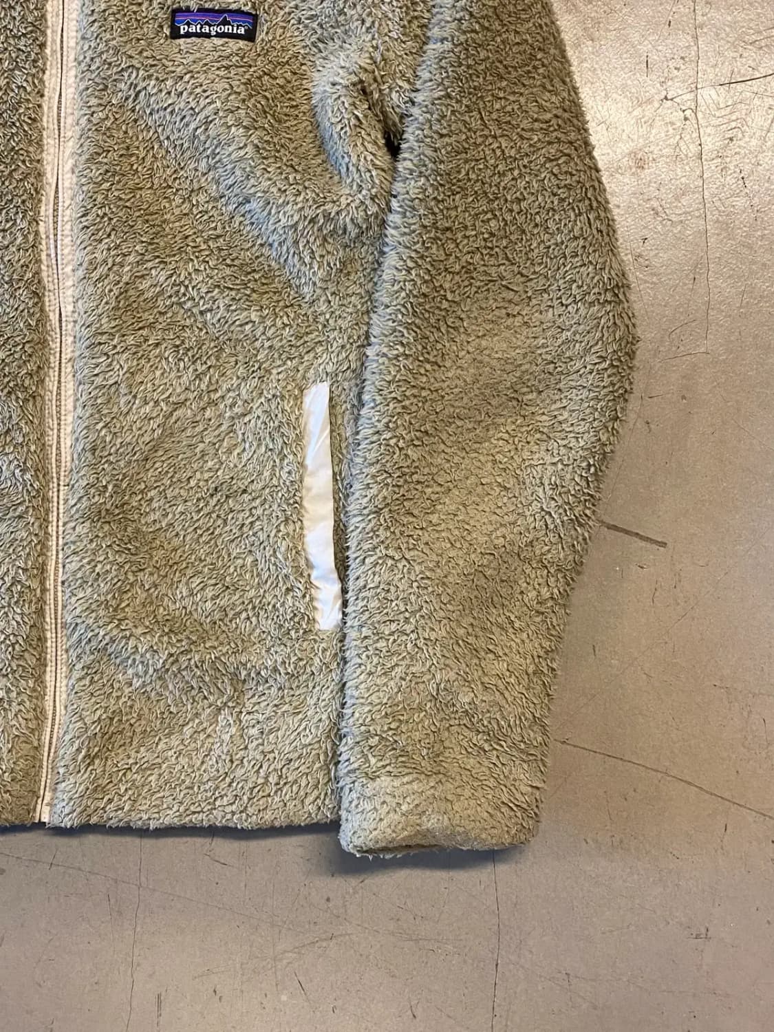 파타고니아 플리스 집업 (Woman M) / [AA1336] 상품이미지3