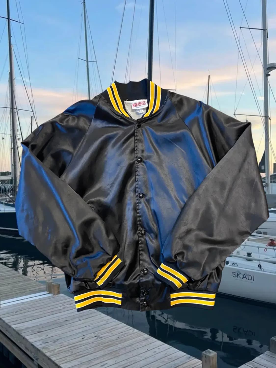 빈티지 베이스볼 자켓 (Man M) / [AA1341] 상품이미지1