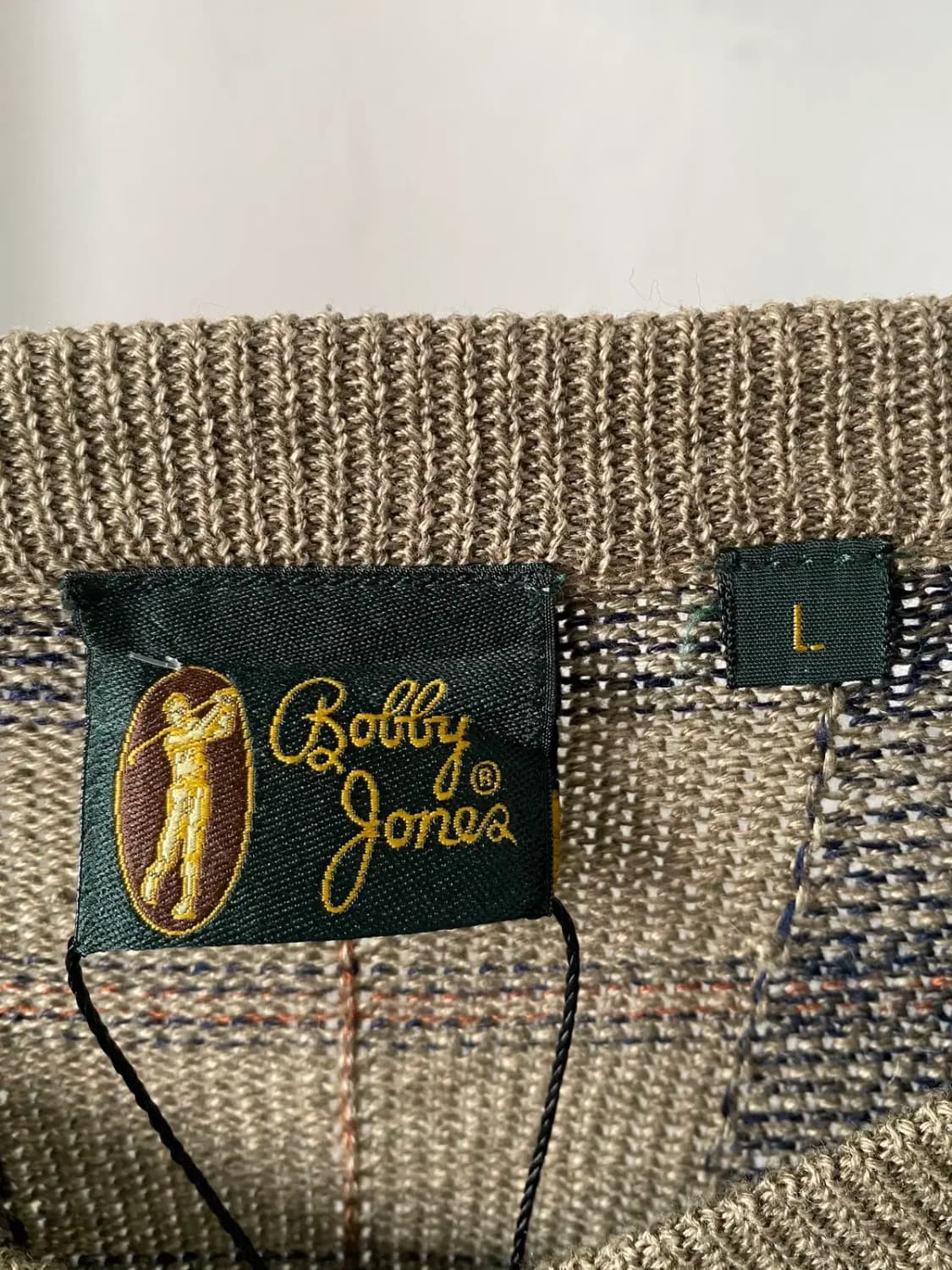 바비존스 브이넥 니트 (Man XL) / [AB1818] 상품이미지4