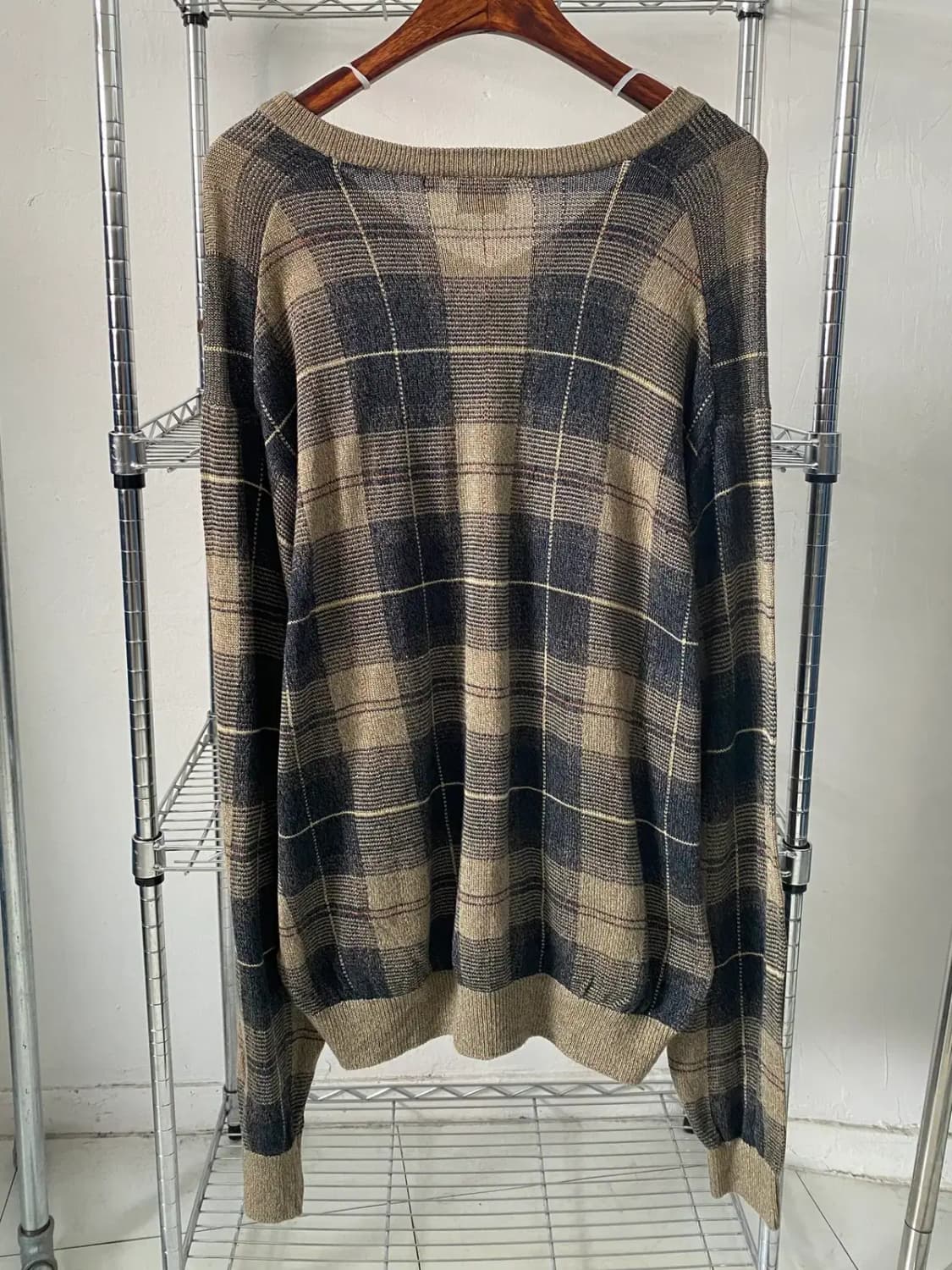 바비존스 브이넥 니트 (Man XL) / [AB1818] 상품이미지5