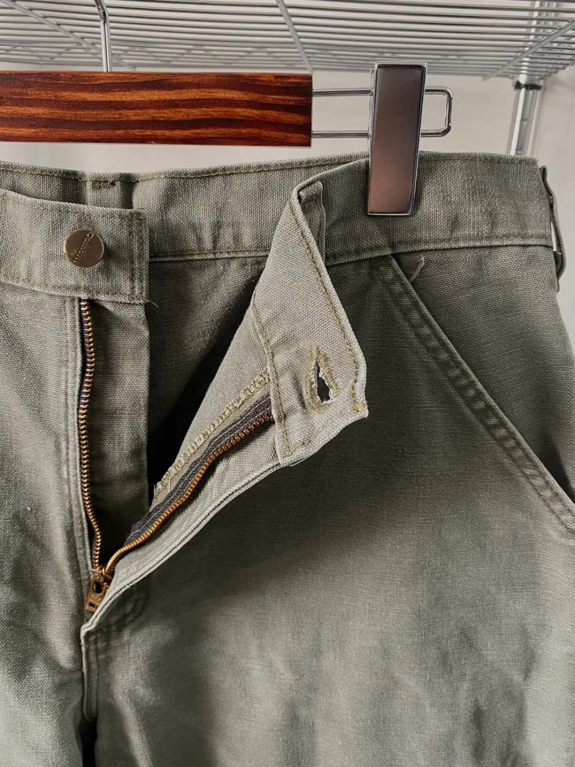 칼하트 덕 워크 팬츠 (38) / [AB1821] 상품이미지3