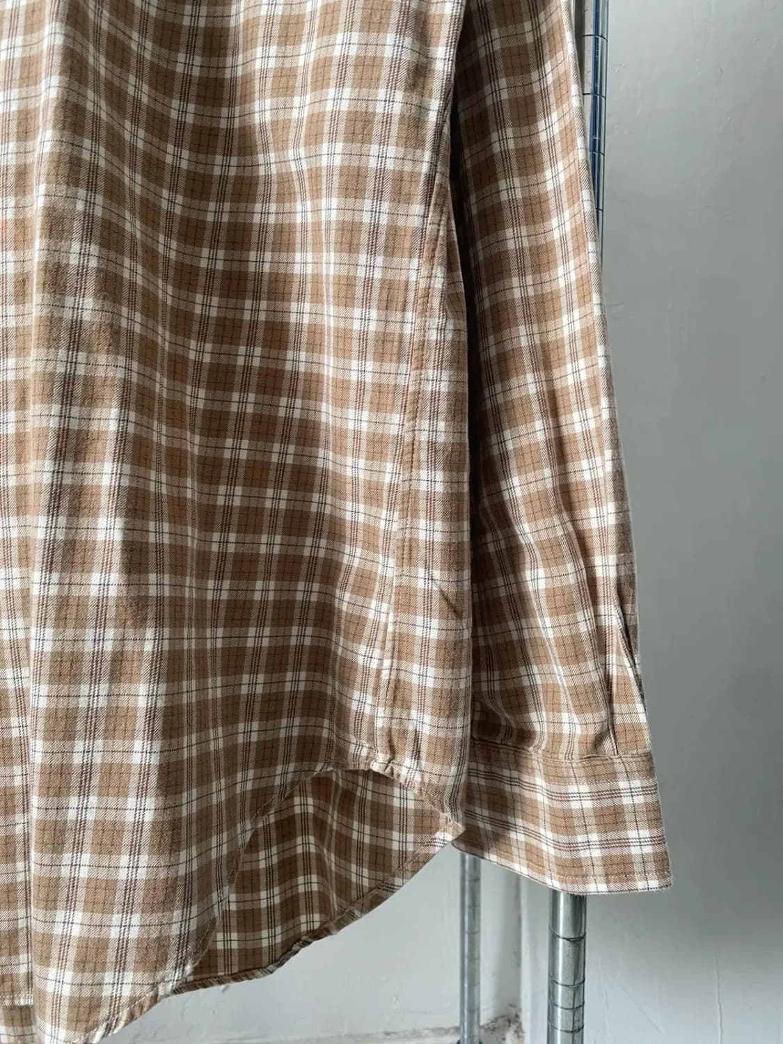 폴로 랄프로렌 클래식핏 체크 셔츠 (Woman L) / [AB1819] 상품이미지3