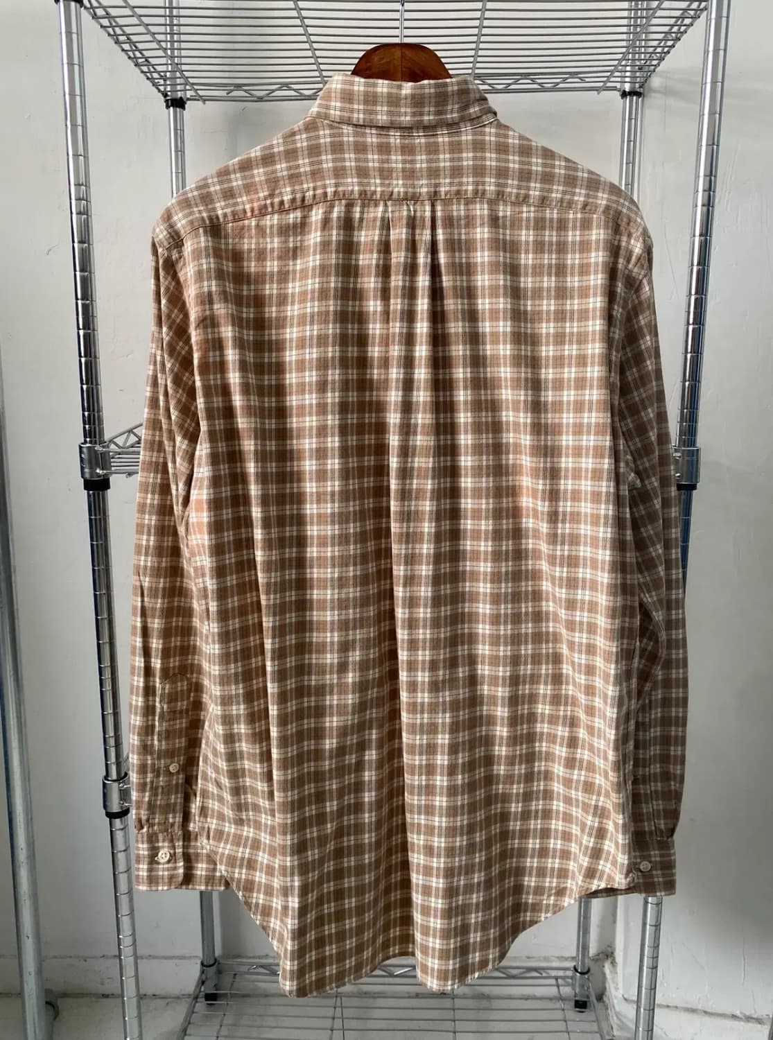 폴로 랄프로렌 클래식핏 체크 셔츠 (Woman L) / [AB1819] 상품이미지5