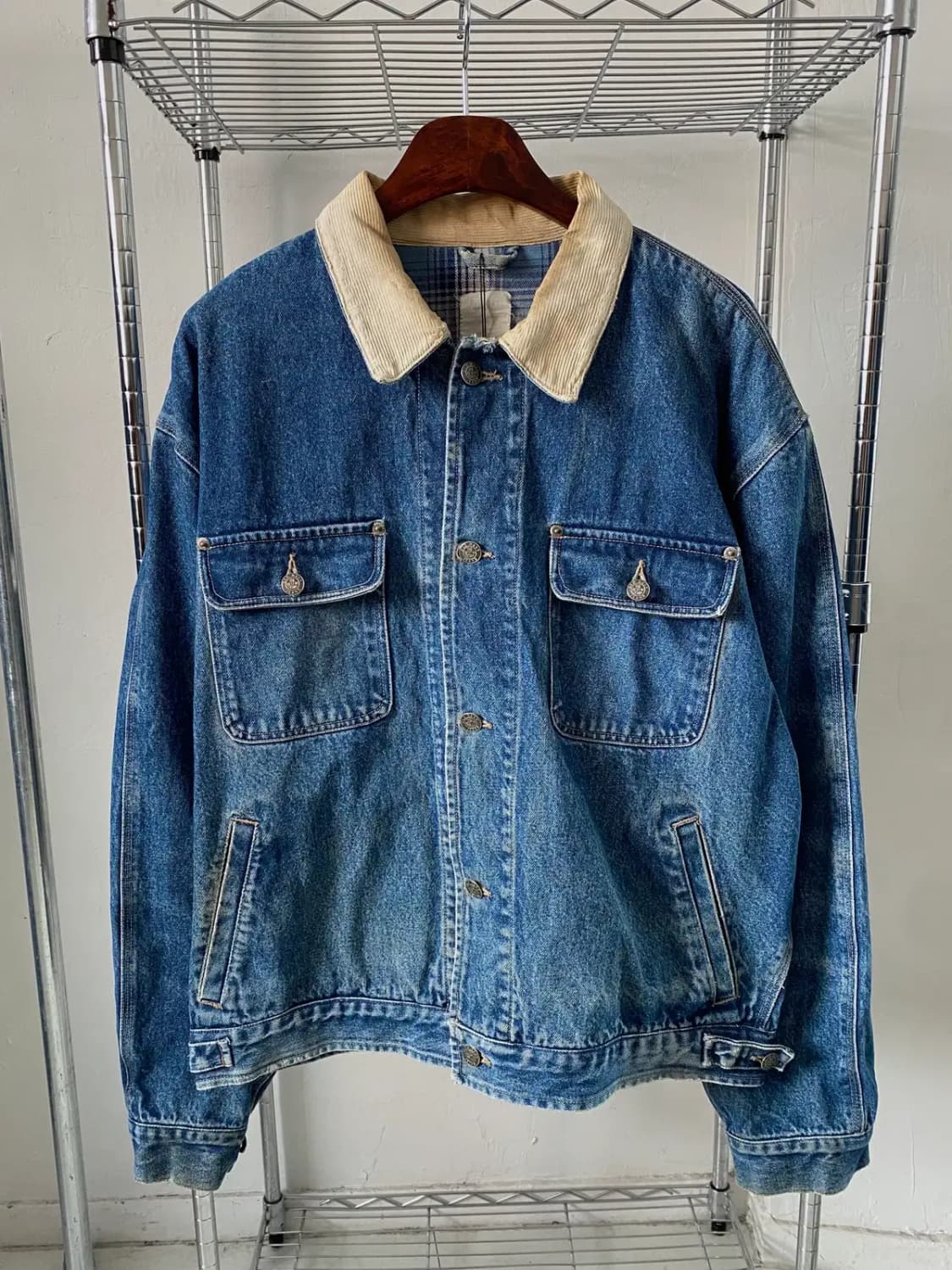 올드네이비 데님자켓 (Man 3XL) / [AB1824] 상품이미지2