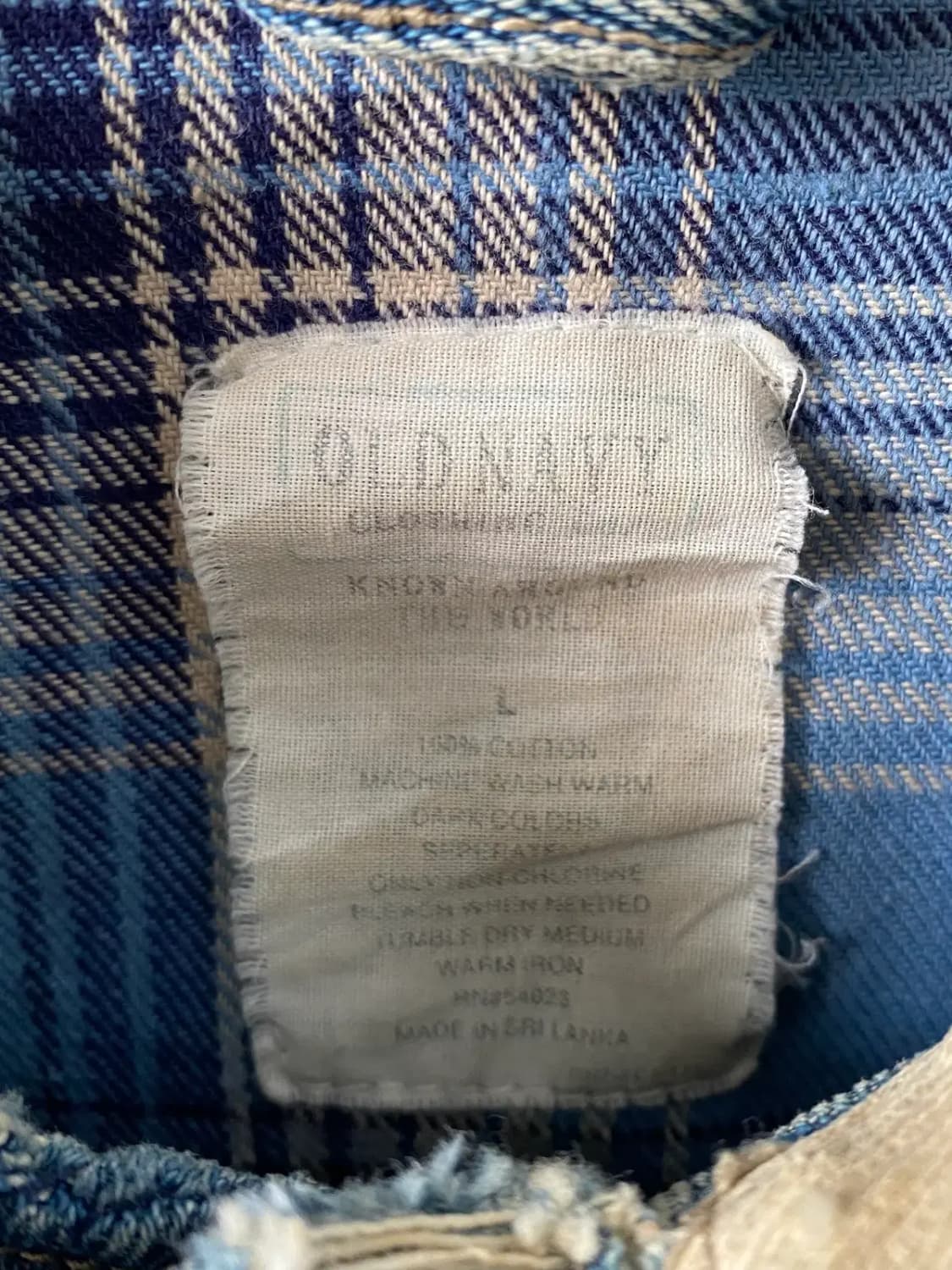 올드네이비 데님자켓 (Man 3XL) / [AB1824] 상품이미지4