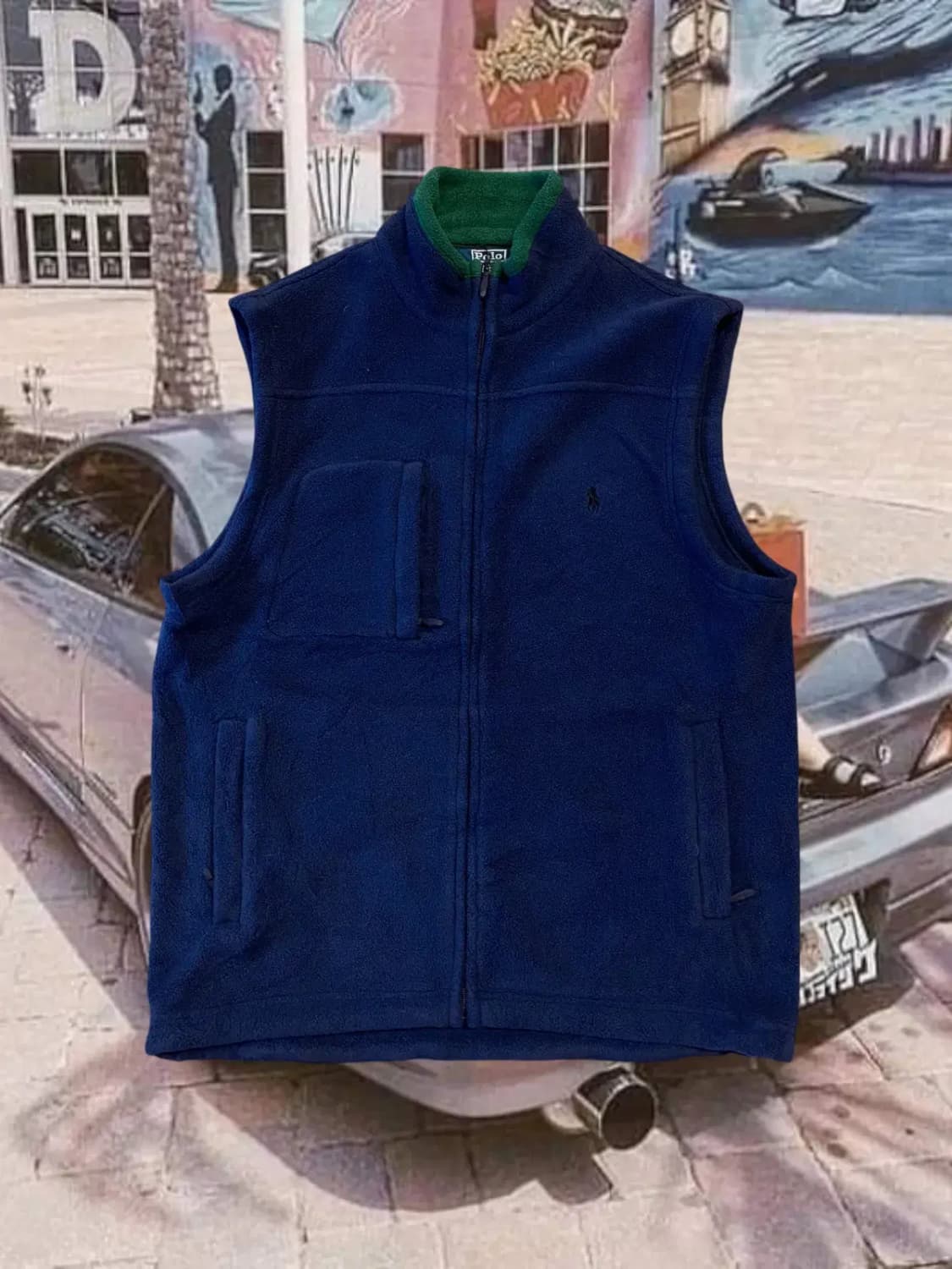 폴로 랄프로렌 플리스 베스트 (Man L) / [AA1350] 상품이미지1