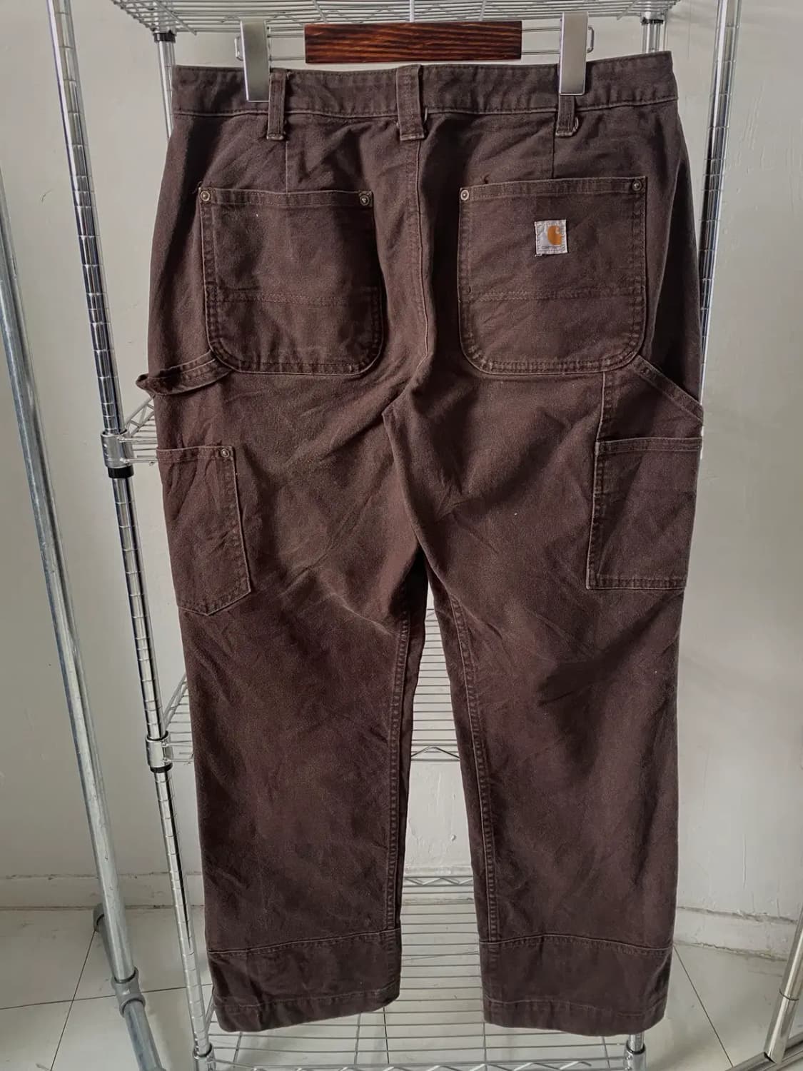 칼하트 오리지널핏 워크팬츠 (33) / [AB1828] 상품이미지5