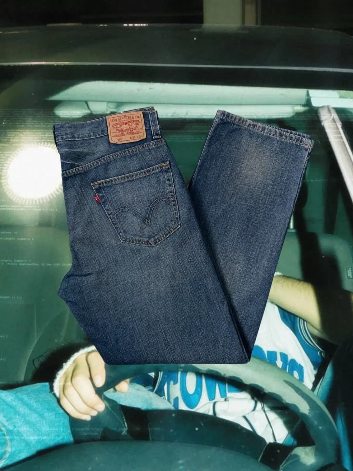 리바이스 550 (36) / [AB1829] 상품이미지1