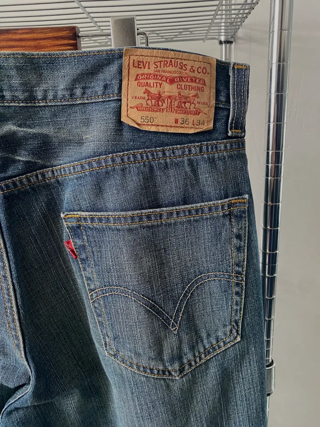 리바이스 550 (36) / [AB1829] 상품이미지5