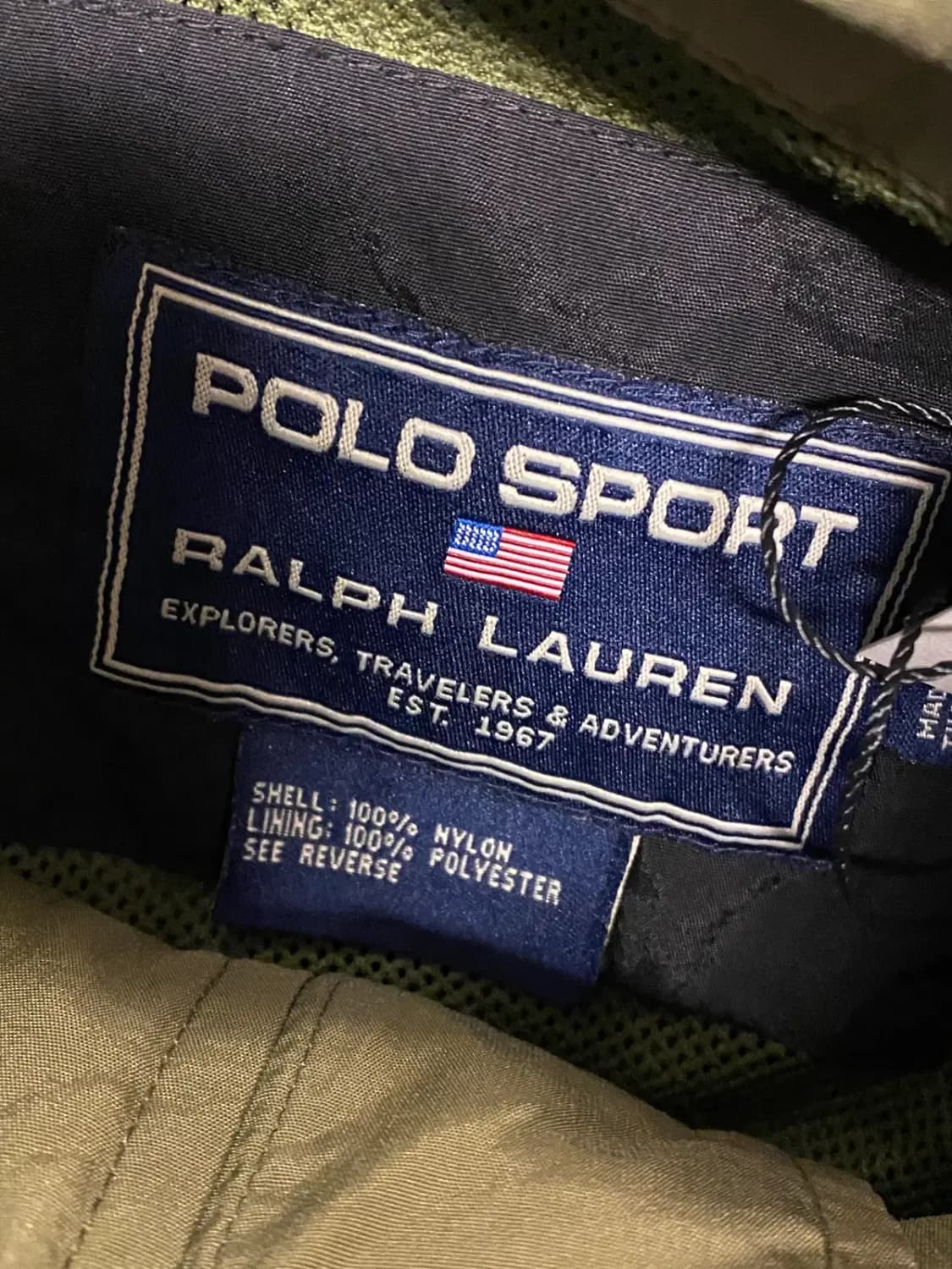 폴로 랄프로렌 스포츠 자켓 (MAN XL) / [AA1346] 상품이미지4