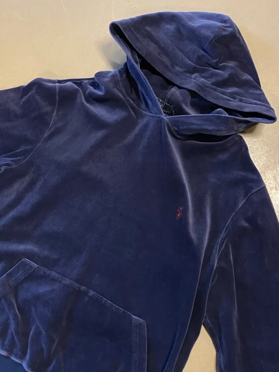 폴로 랄프로렌 벨벳 후드티 (Man L) / [AA1349] 상품이미지2