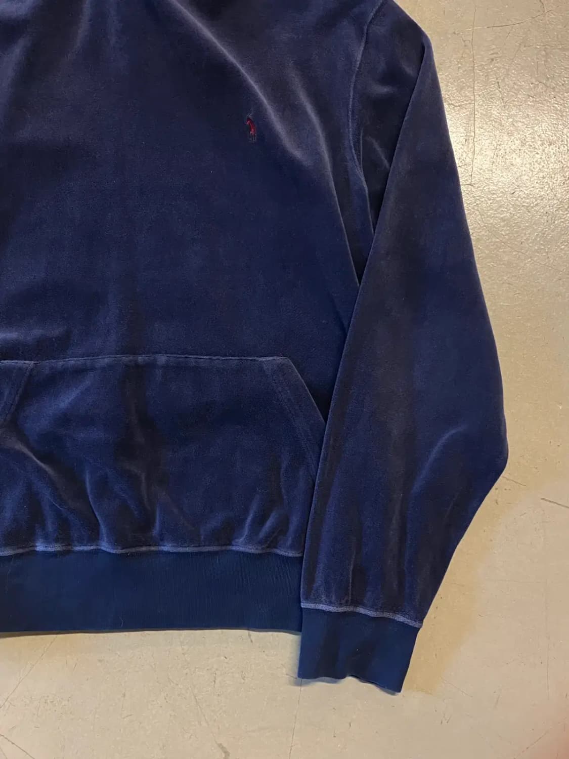 폴로 랄프로렌 벨벳 후드티 (Man L) / [AA1349] 상품이미지3