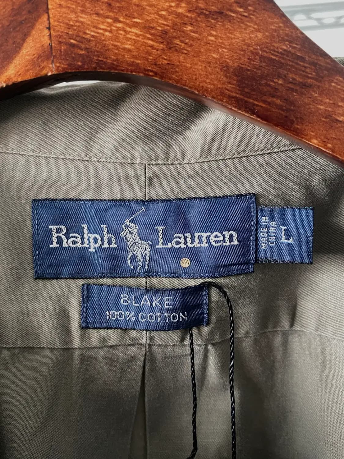 폴로 랄프로렌 블레이크 셔츠 (Man 2XL) / [AB1832] 상품이미지4