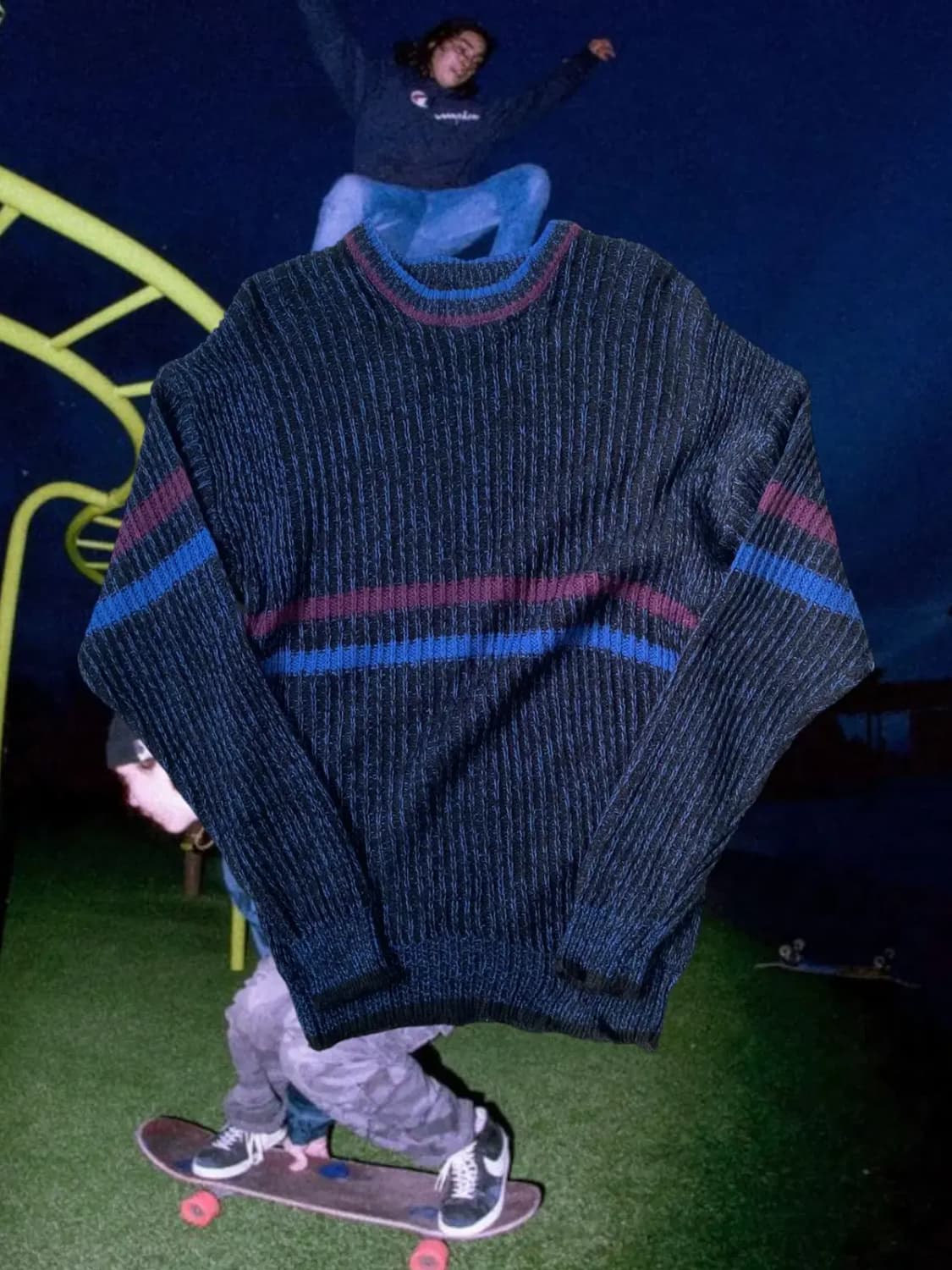 마이클 제럴드 크루넥 니트 (Man M) / [AB1826] 상품이미지1