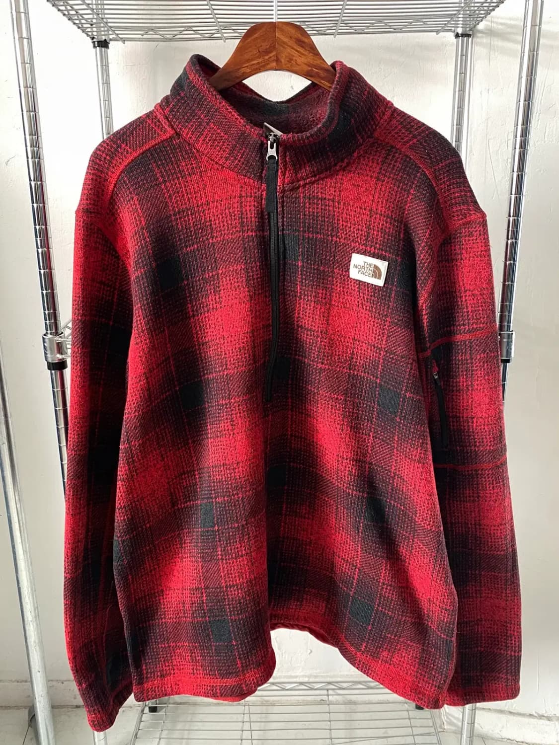 노스페이스 반집업 플리스 (Man M) / [AB1834] 상품이미지2