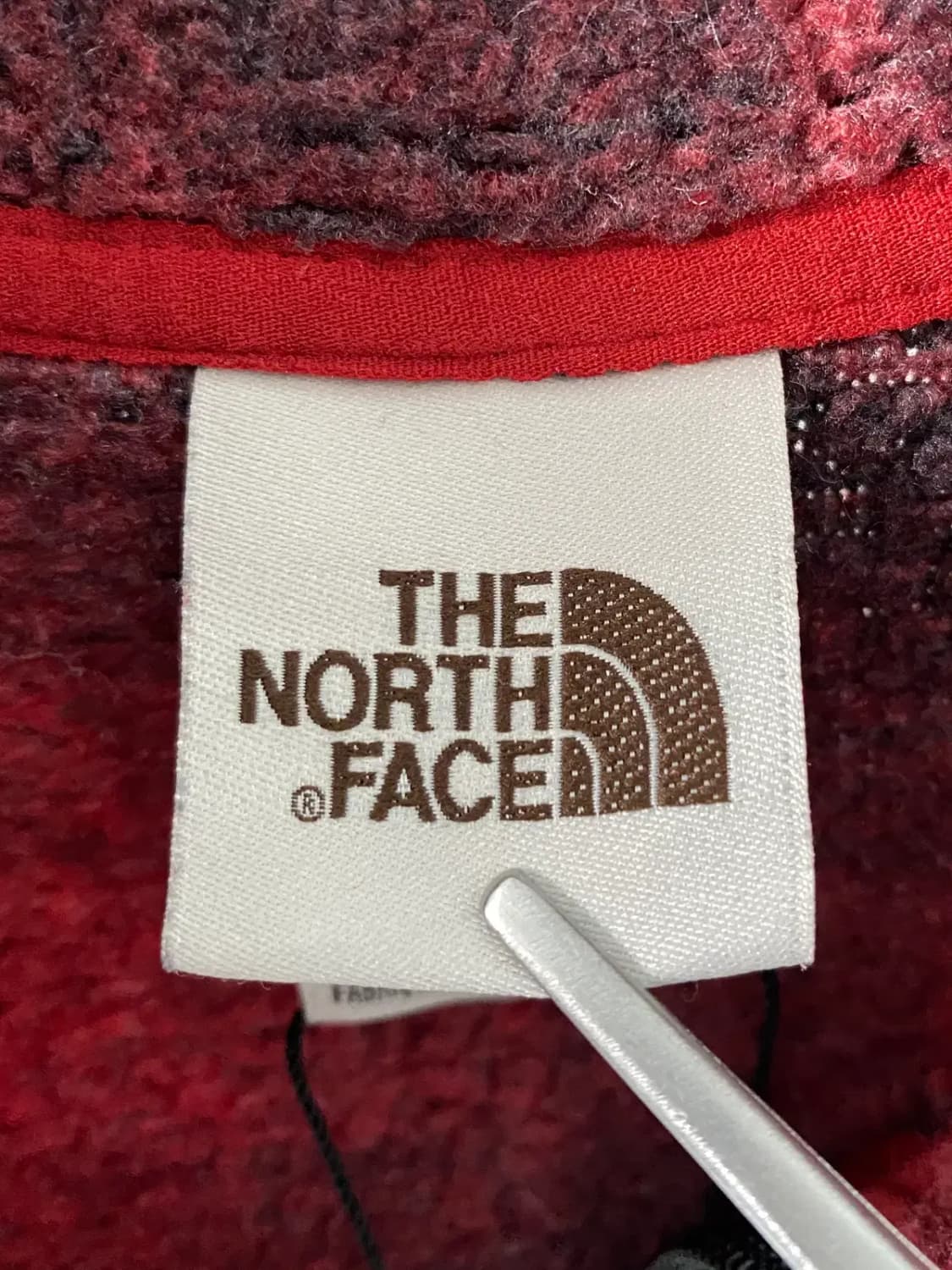 노스페이스 반집업 플리스 (Man M) / [AB1834] 상품이미지4