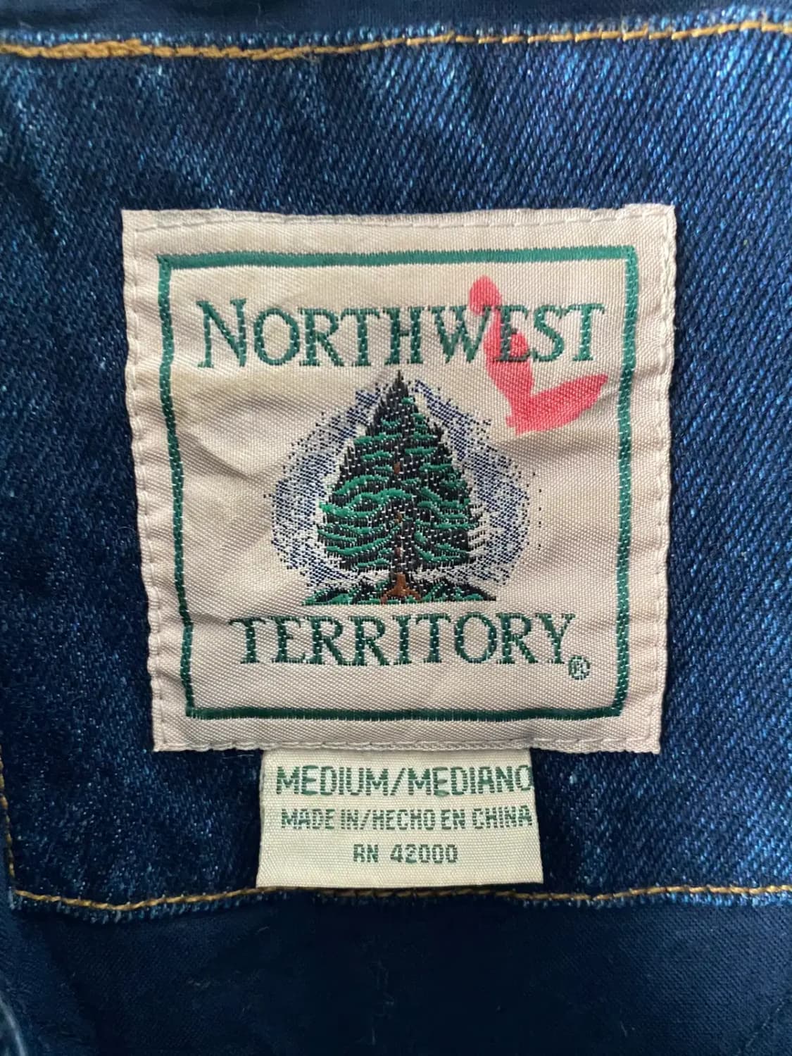 노스웨스트 테리토리 데님 바시티자켓 (Man 2XL) / [AB1830] 상품이미지4