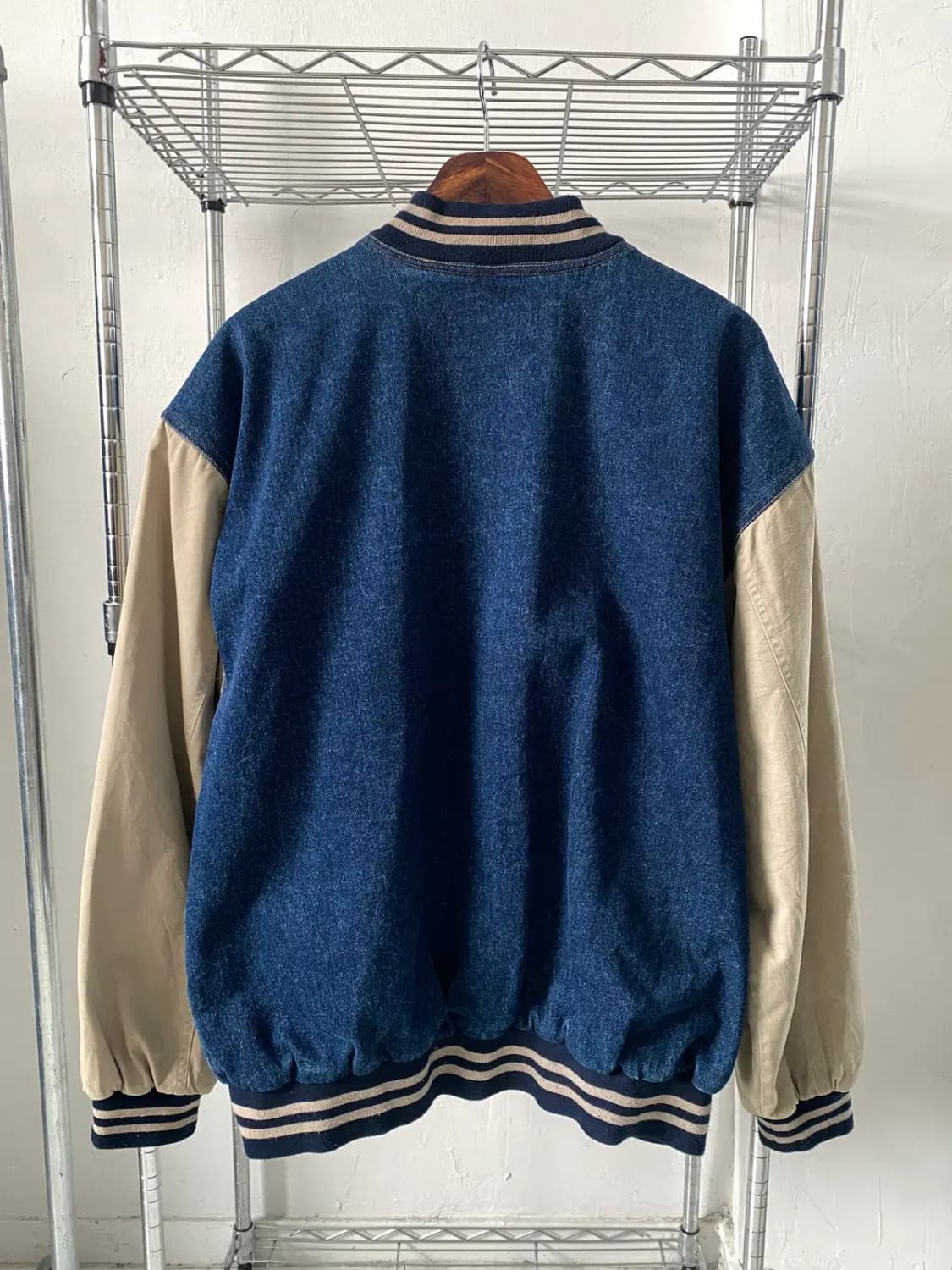 노스웨스트 테리토리 데님 바시티자켓 (Man 2XL) / [AB1830] 상품이미지5