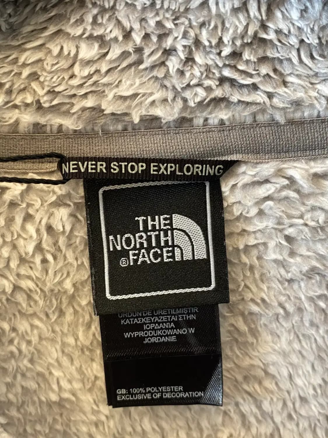 노스페이스 후리스 집업 (Woman M) / [AB1835] 상품이미지4