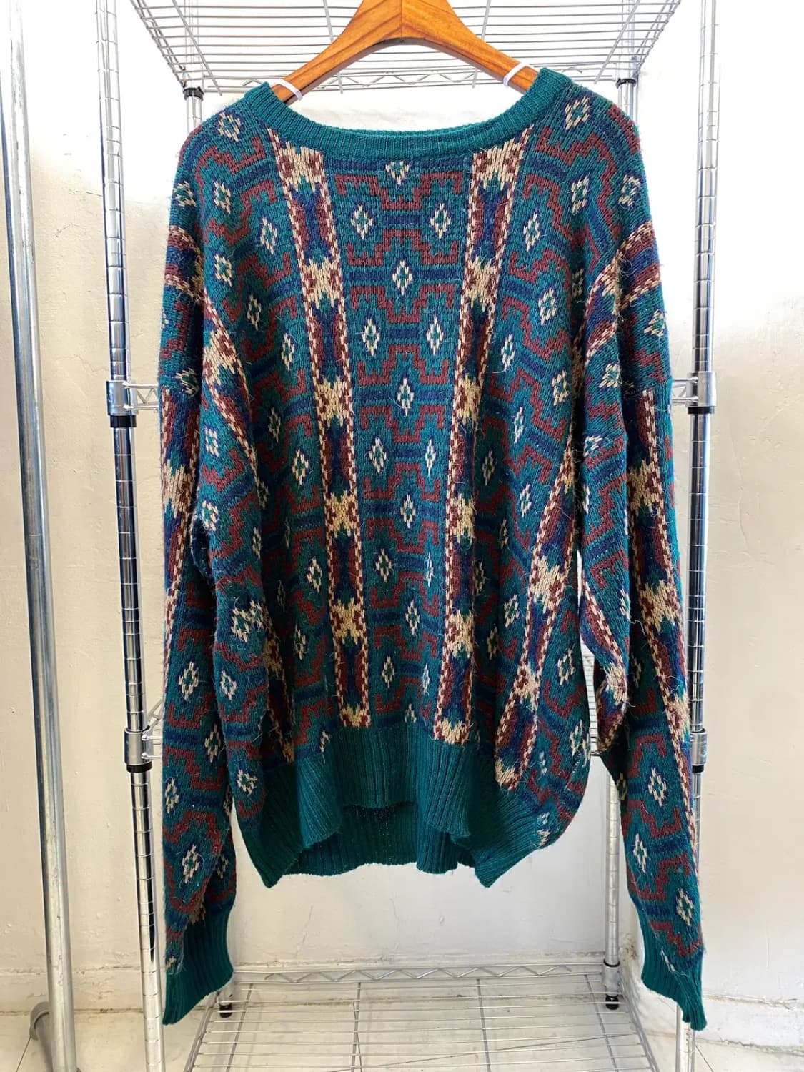 빈티지 패턴 니트 (Man XL) / [AB1836] 상품이미지2