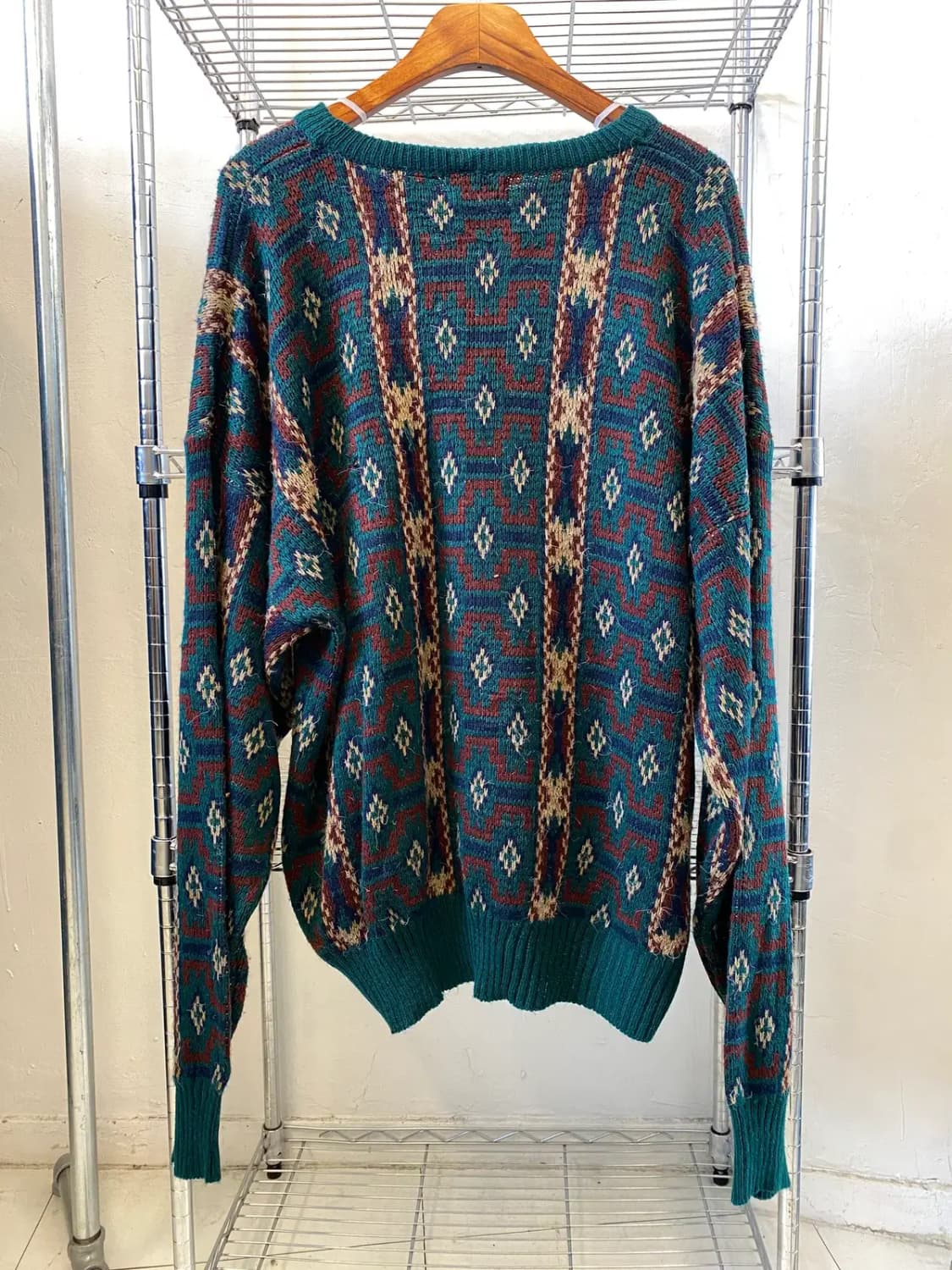 빈티지 패턴 니트 (Man XL) / [AB1836] 상품이미지5