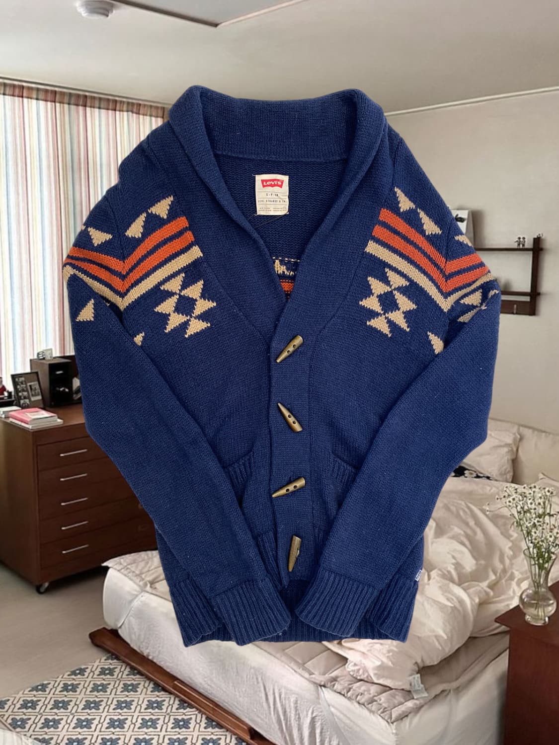 리바이스 가디건 (Man S) / [AB1838] 상품이미지1