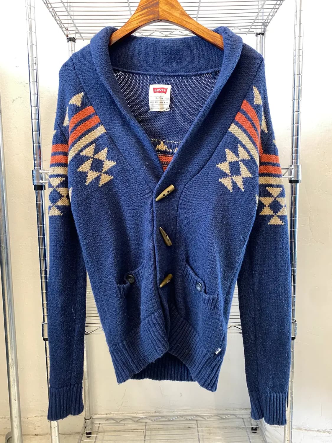 리바이스 가디건 (Man S) / [AB1838] 상품이미지2