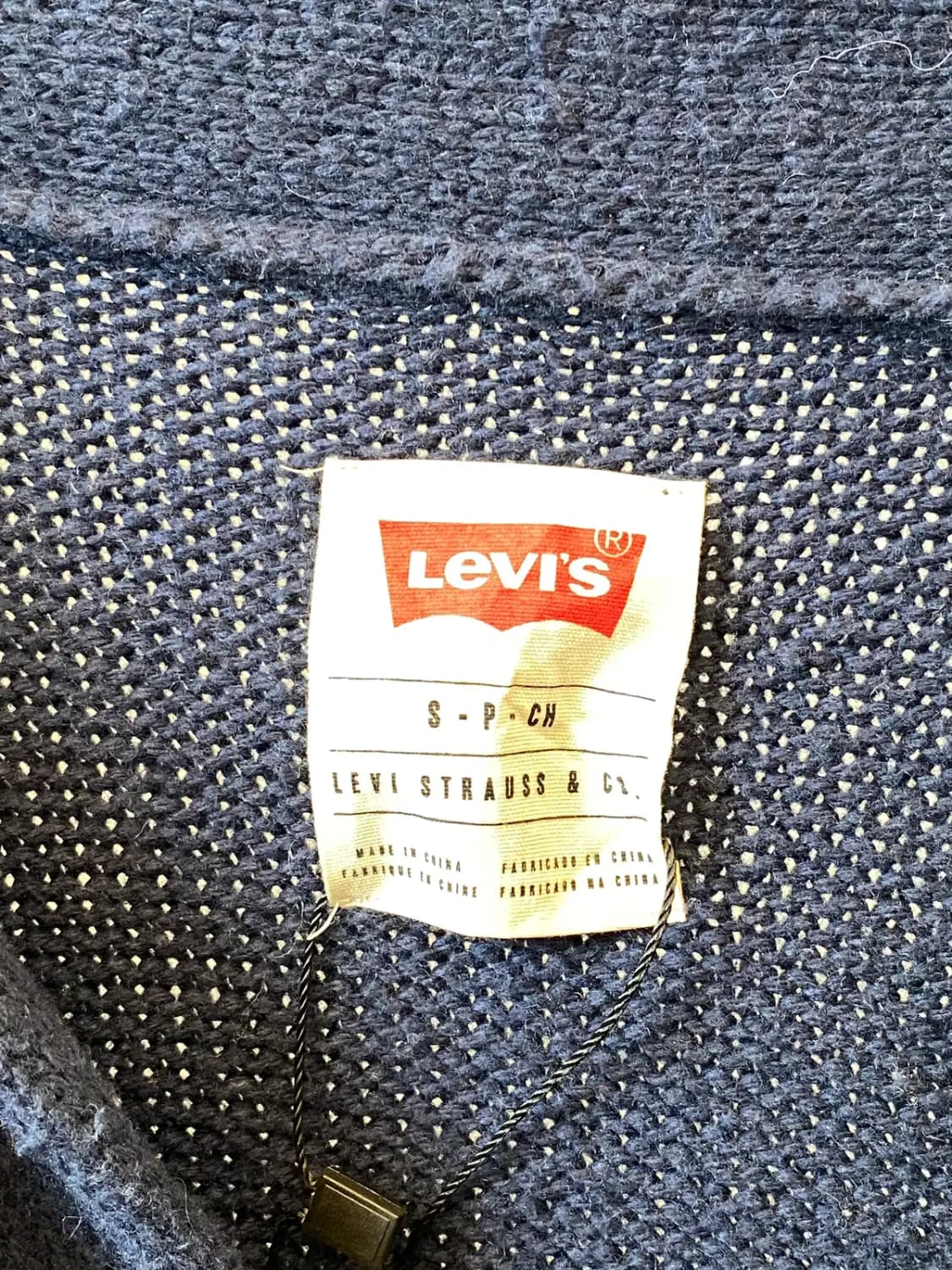 리바이스 가디건 (Man S) / [AB1838] 상품이미지4