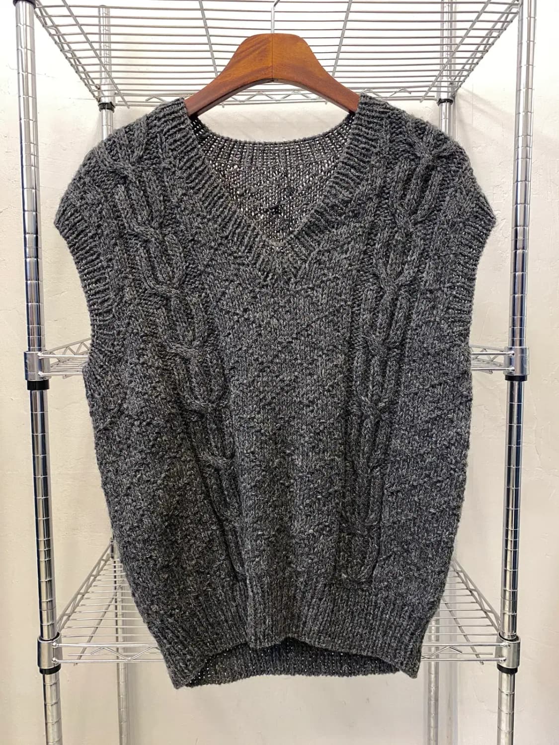 빈티지 니트 조끼 (Woman L) / [AB1843] 상품이미지2