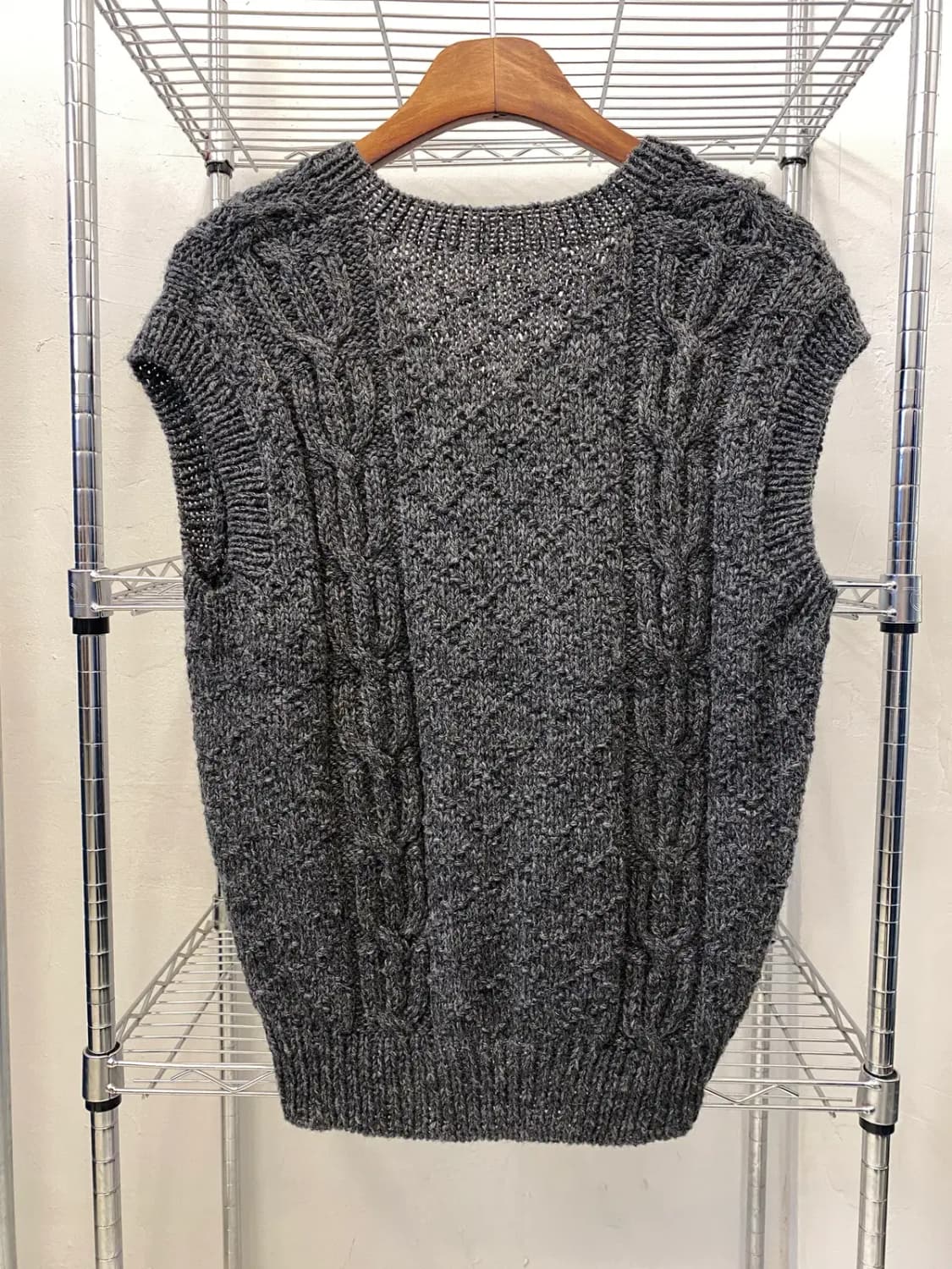 빈티지 니트 조끼 (Woman L) / [AB1843] 상품이미지4