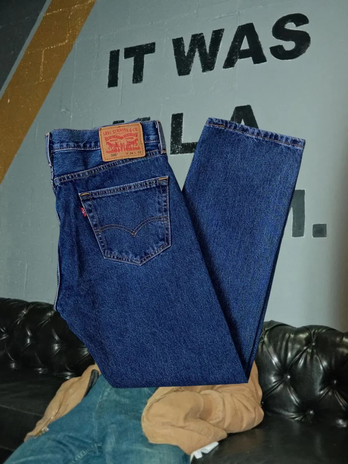 리바이스 505 (34) / [AB1849] 상품이미지1