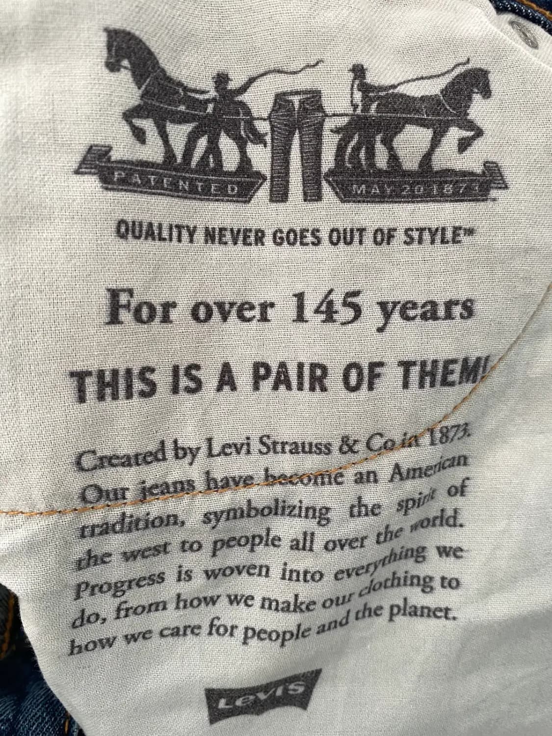 리바이스 505 (34) / [AB1849] 상품이미지4