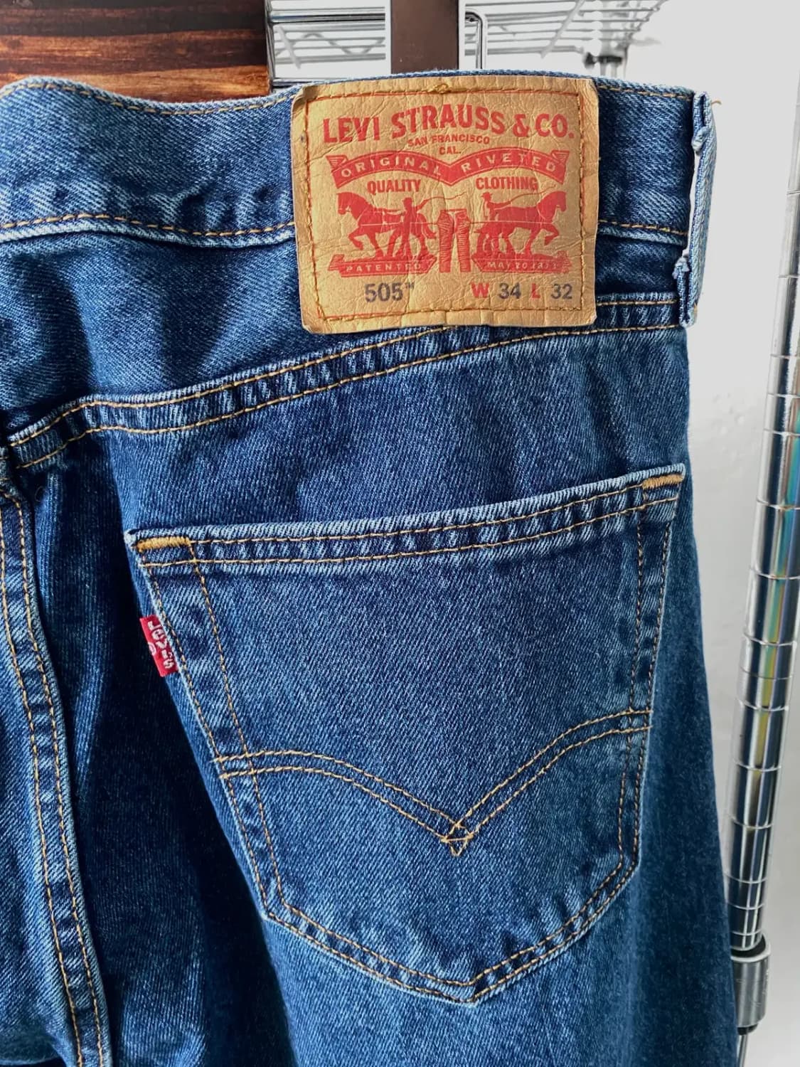 리바이스 505 (34) / [AB1849] 상품이미지5