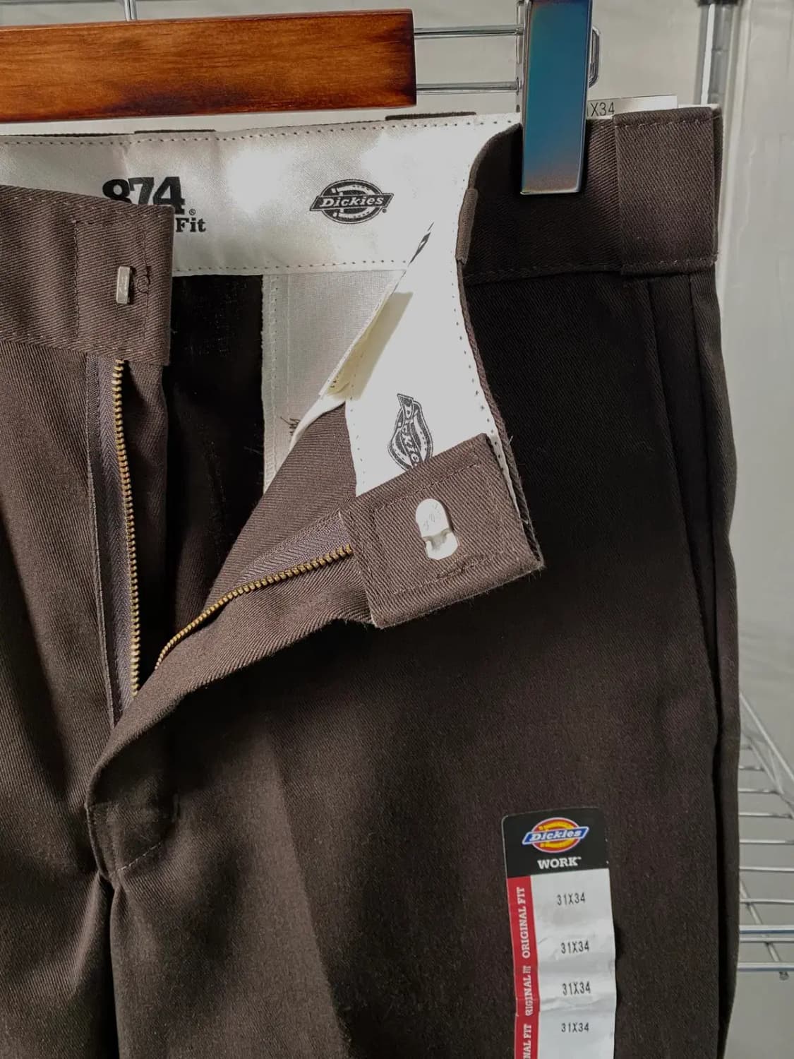 디키즈 오리지널핏 워크팬츠 (31) / [AB1850] 상품이미지3