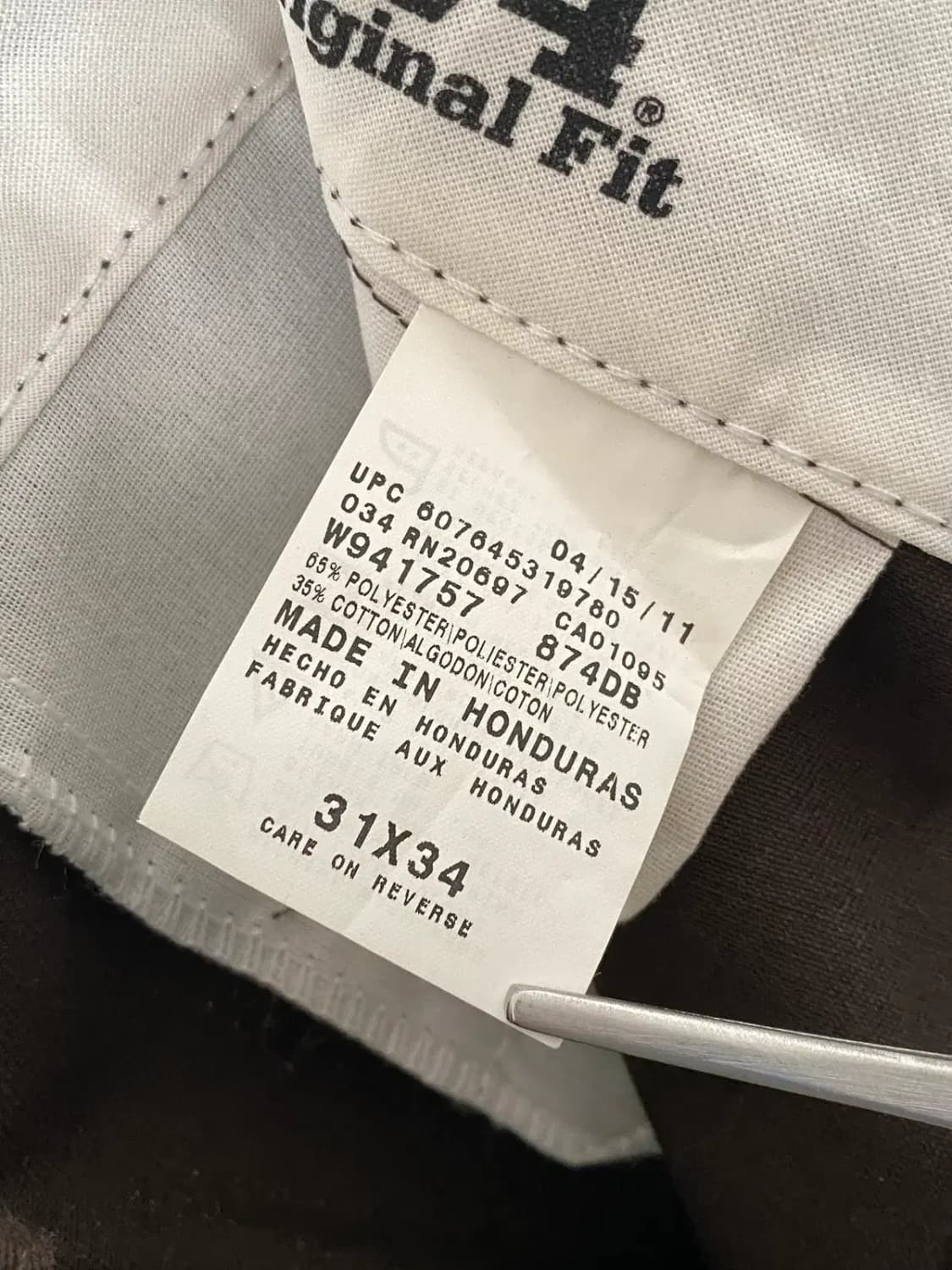 디키즈 오리지널핏 워크팬츠 (31) / [AB1850] 상품이미지4