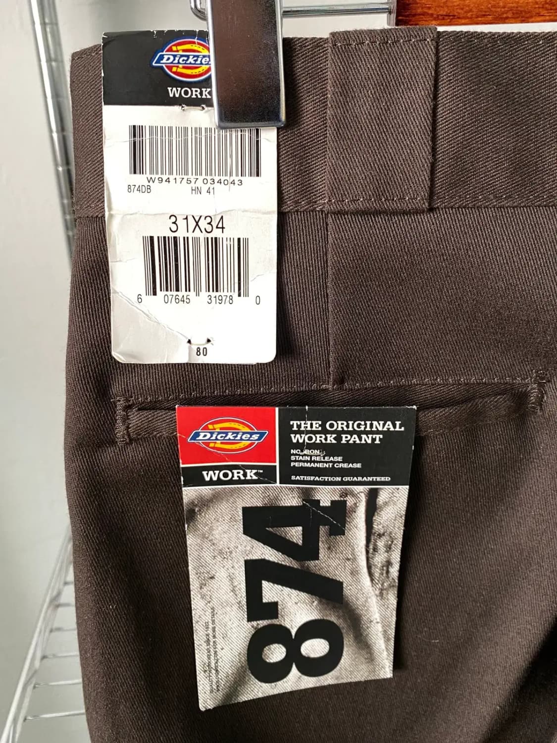 디키즈 오리지널핏 워크팬츠 (31) / [AB1850] 상품이미지5