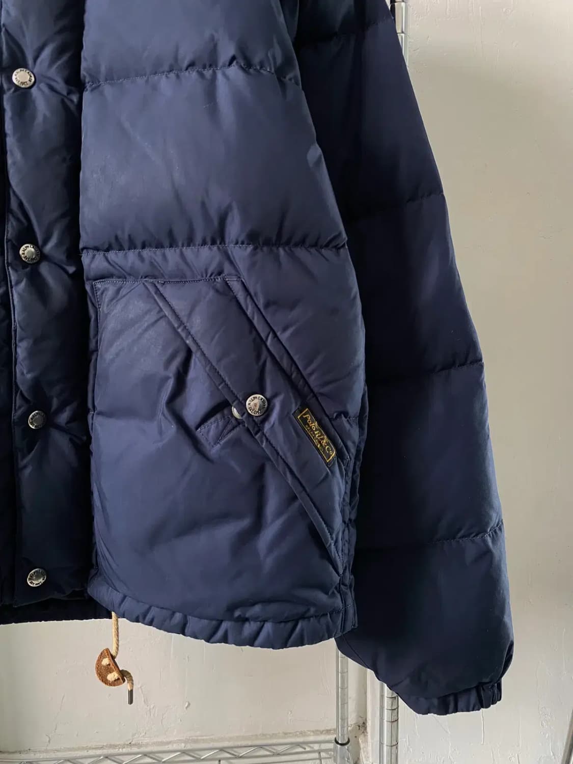 폴로 랄프로렌 후드 다운 자켓 (Man M) / [AB1852] 상품이미지3