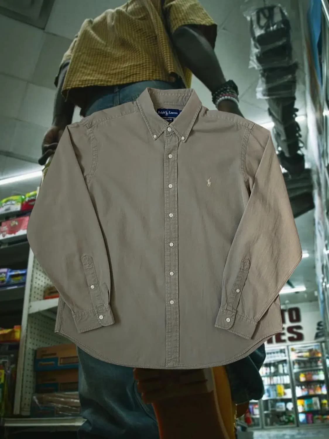 폴로 랄프로렌 클래식핏 셔츠 (Man M) / [AB1854] 상품이미지1