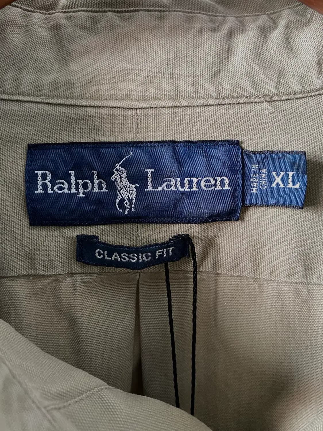 폴로 랄프로렌 클래식핏 셔츠 (Man M) / [AB1854] 상품이미지4