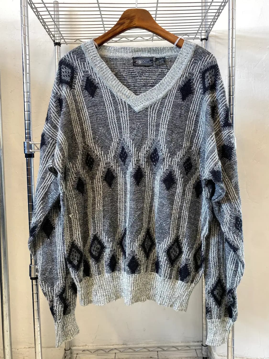 빈티지 패턴 니트 (Man L) / [AB1837] 상품이미지2