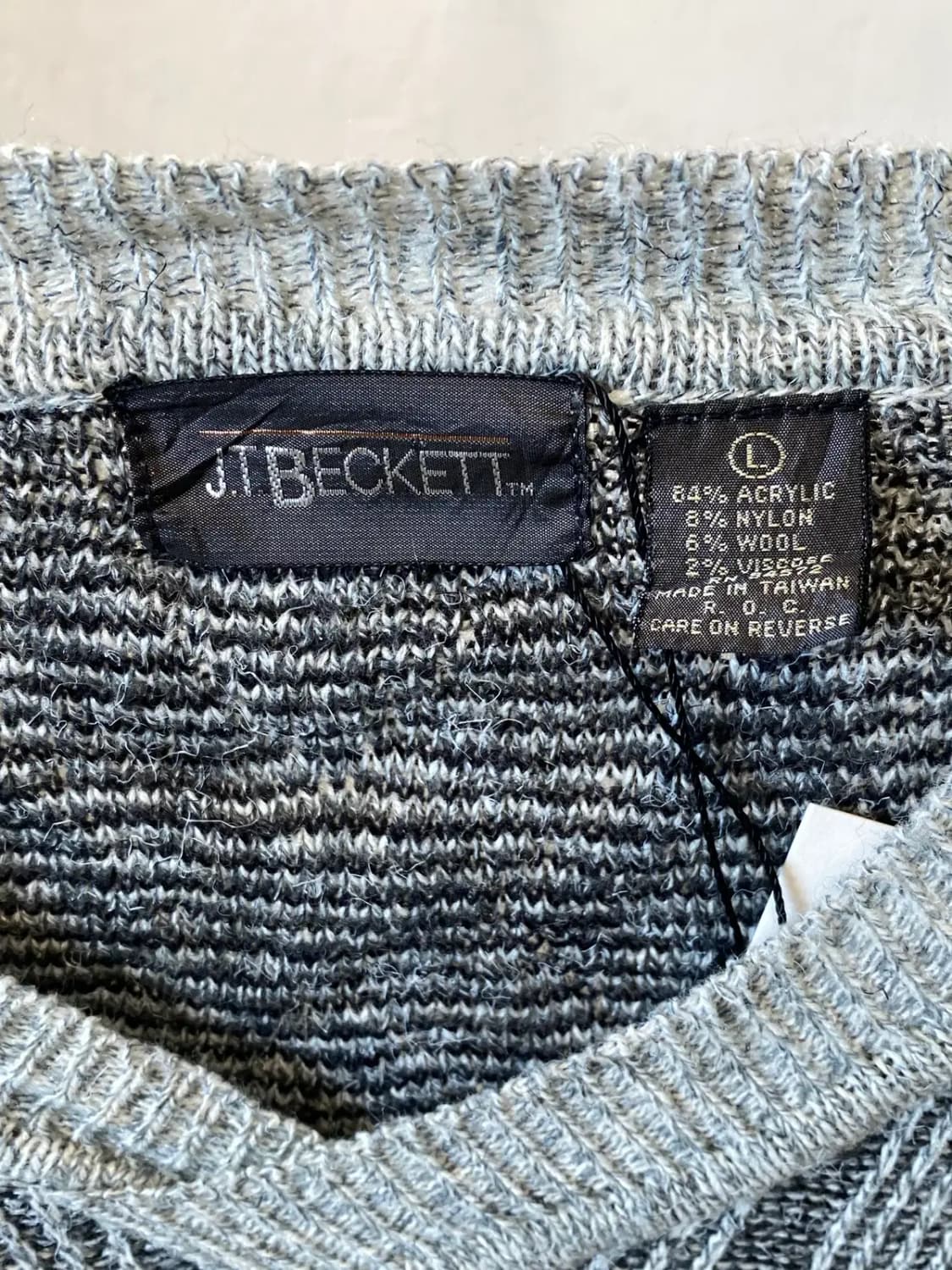 빈티지 패턴 니트 (Man L) / [AB1837] 상품이미지4