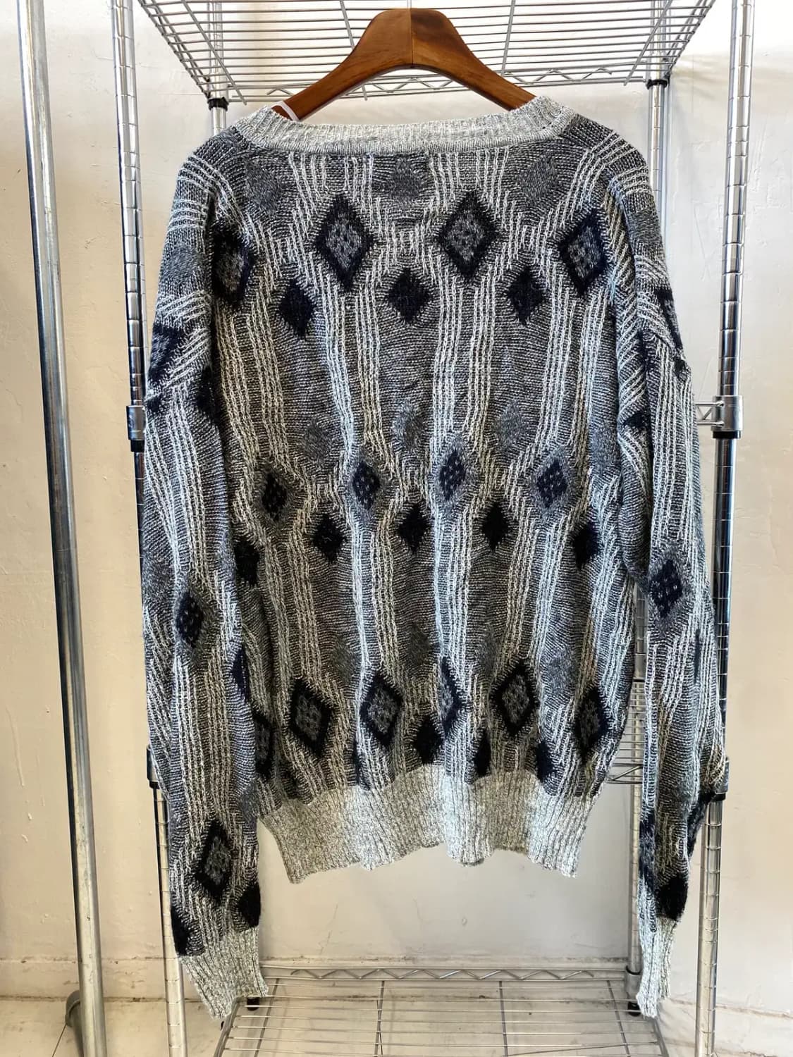 빈티지 패턴 니트 (Man L) / [AB1837] 상품이미지5