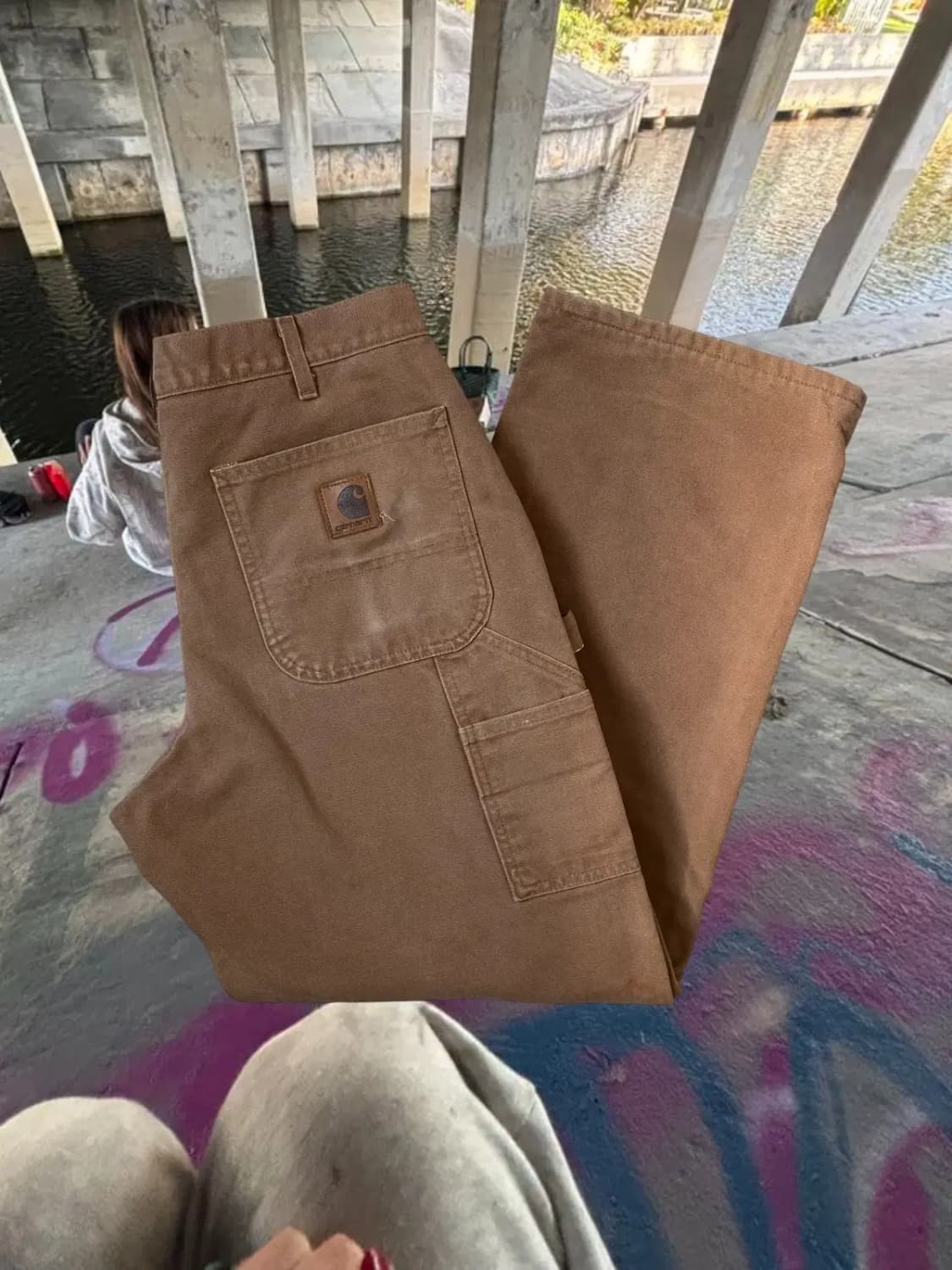 칼하트 덕 워크팬츠 (32) / [AB1853] 상품이미지1