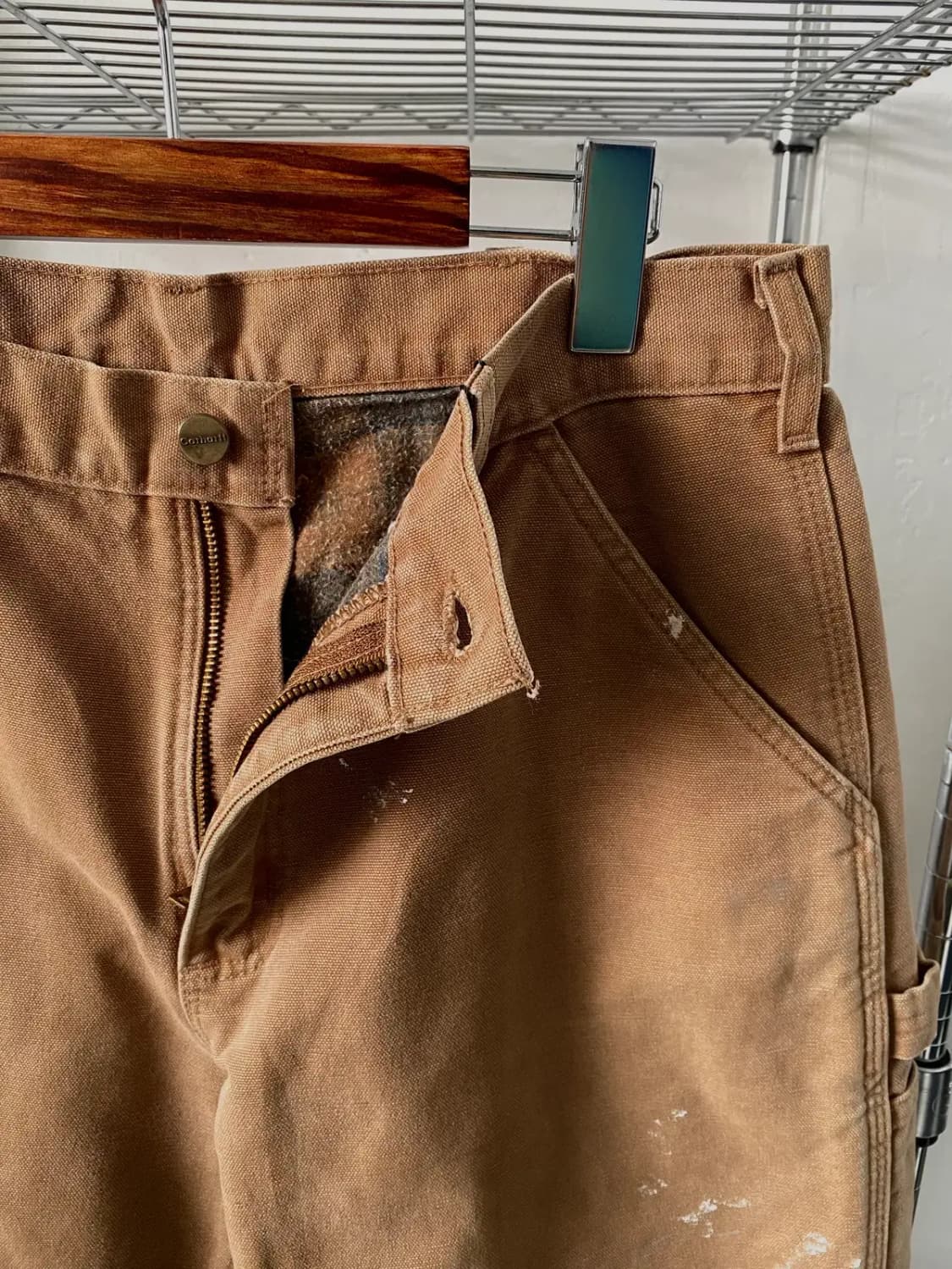 칼하트 덕 워크팬츠 (32) / [AB1853] 상품이미지3