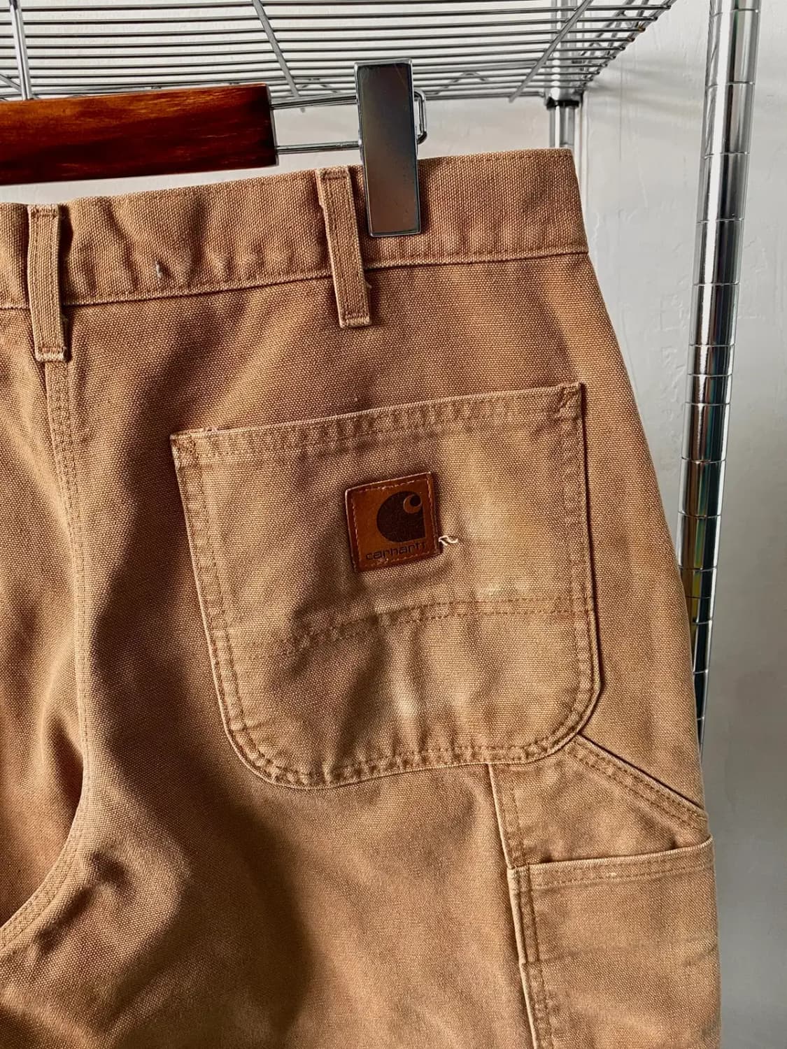 칼하트 덕 워크팬츠 (32) / [AB1853] 상품이미지5