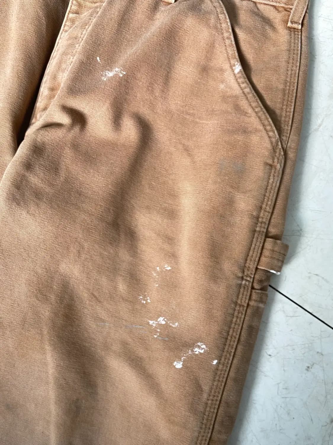 칼하트 덕 워크팬츠 (32) / [AB1853] 상품이미지8