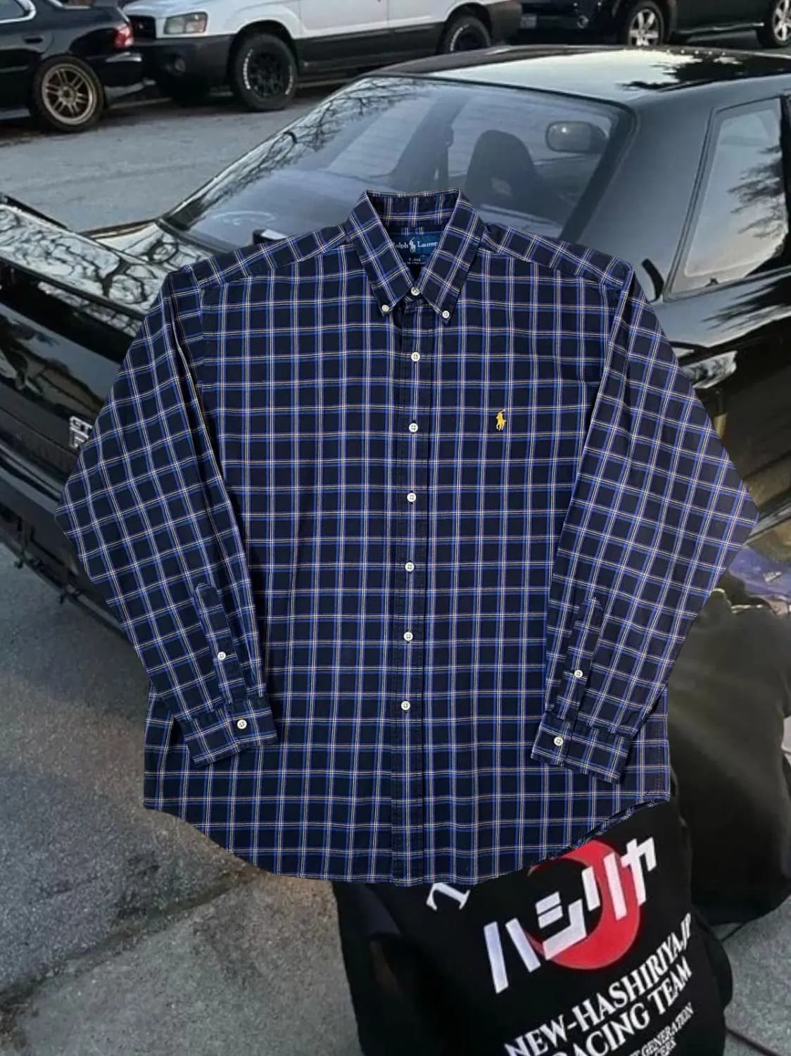 폴로 랄프로렌 블레이크 체크 셔츠 (Man 3XL) / [AB1855] 상품이미지1