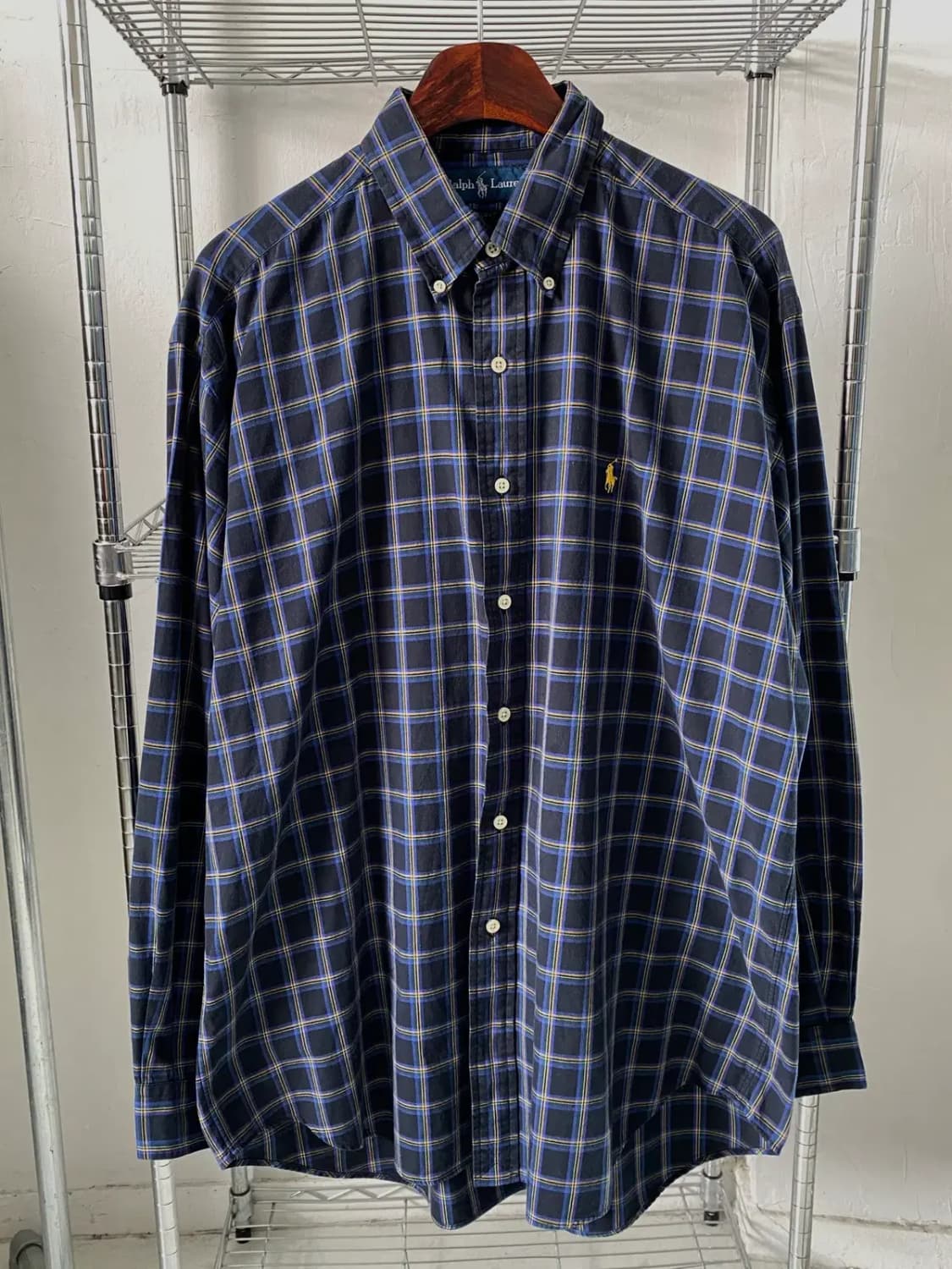 폴로 랄프로렌 블레이크 체크 셔츠 (Man 3XL) / [AB1855] 상품이미지2