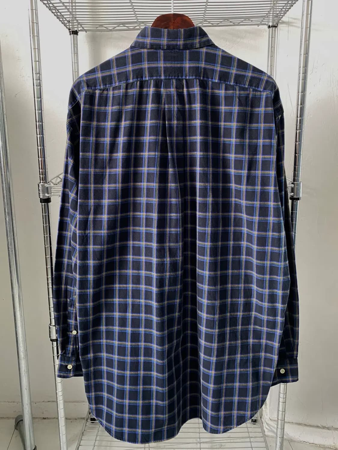 폴로 랄프로렌 블레이크 체크 셔츠 (Man 3XL) / [AB1855] 상품이미지5