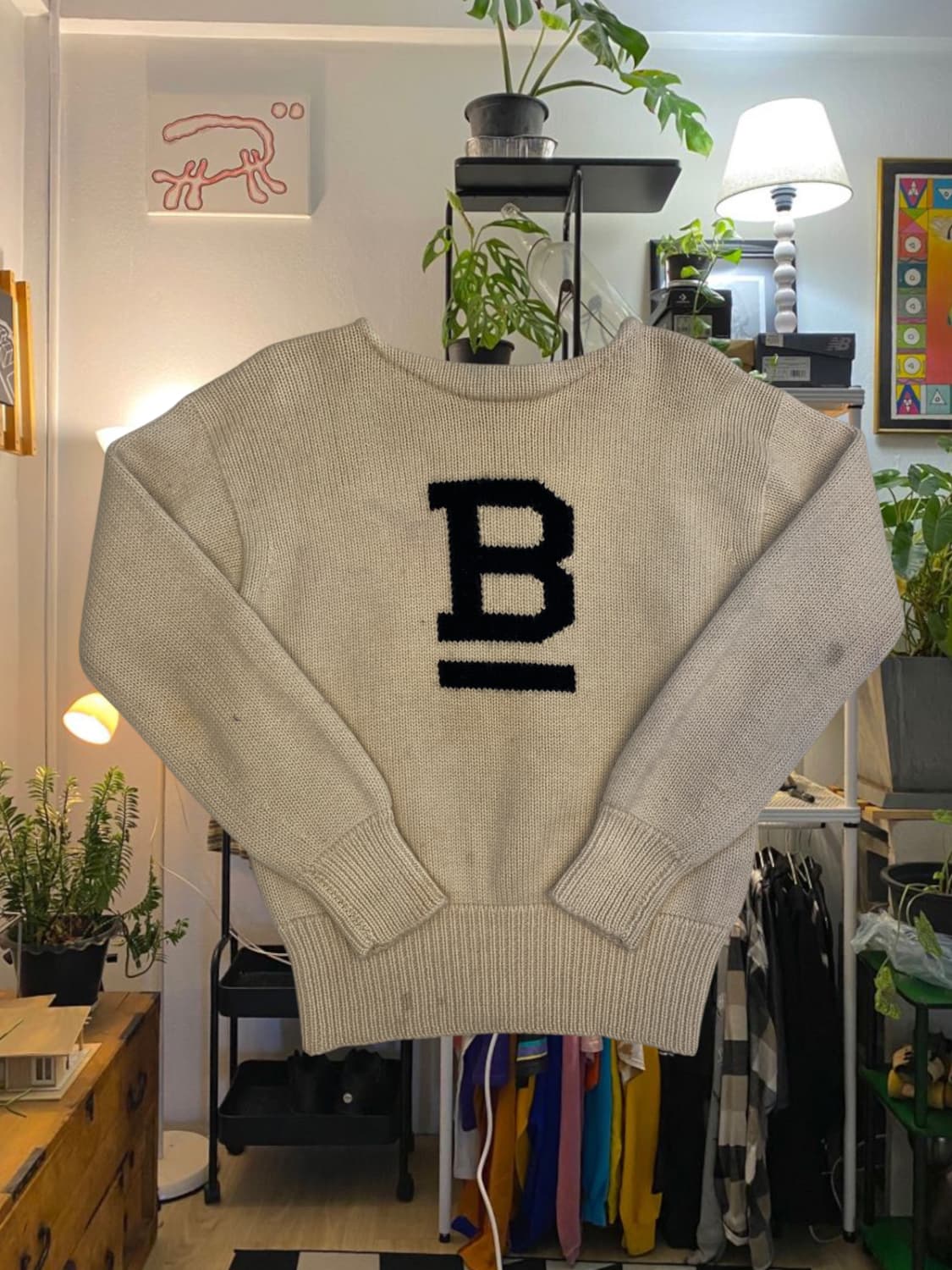 빈티지 니트 (Man M) / [AB1840] 상품이미지1